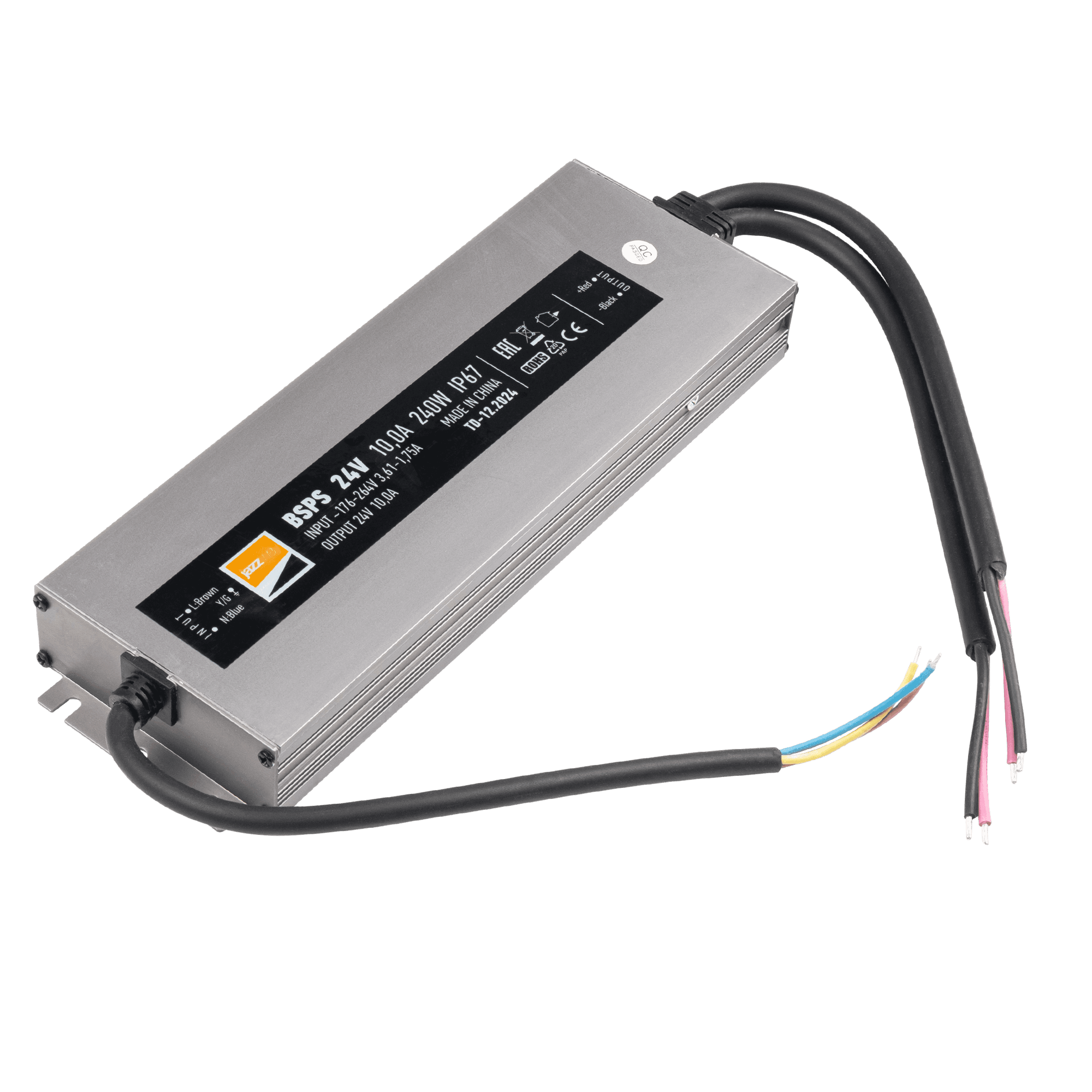 Драйвер светодиодный LED 12V10,0A=120W IP20 1г.гар