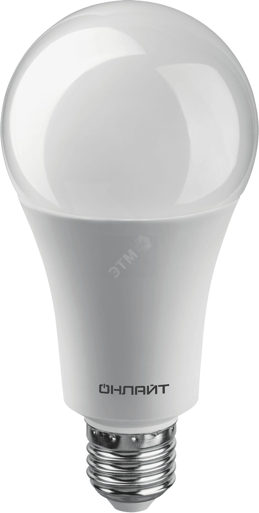 Лампа светодиодная LED 25вт Е27 теплый