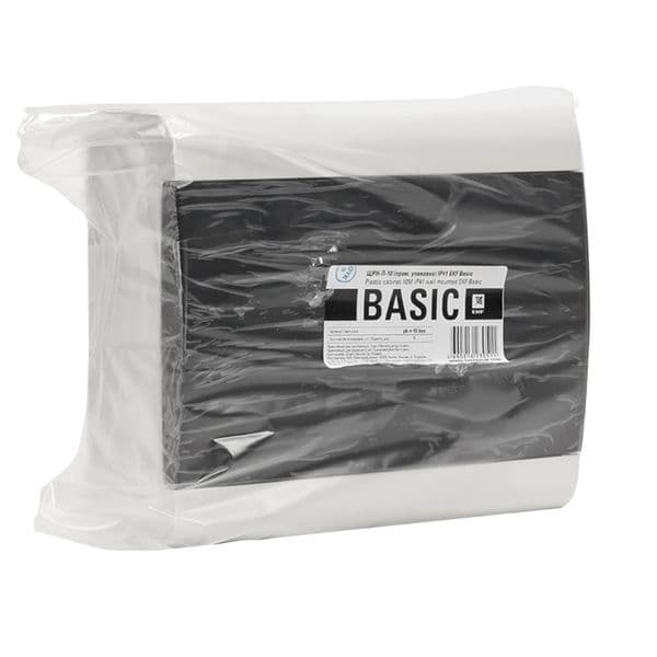 Щит распределителный ЩРН-П-10 (промышленная упаковка) IP41 Basic