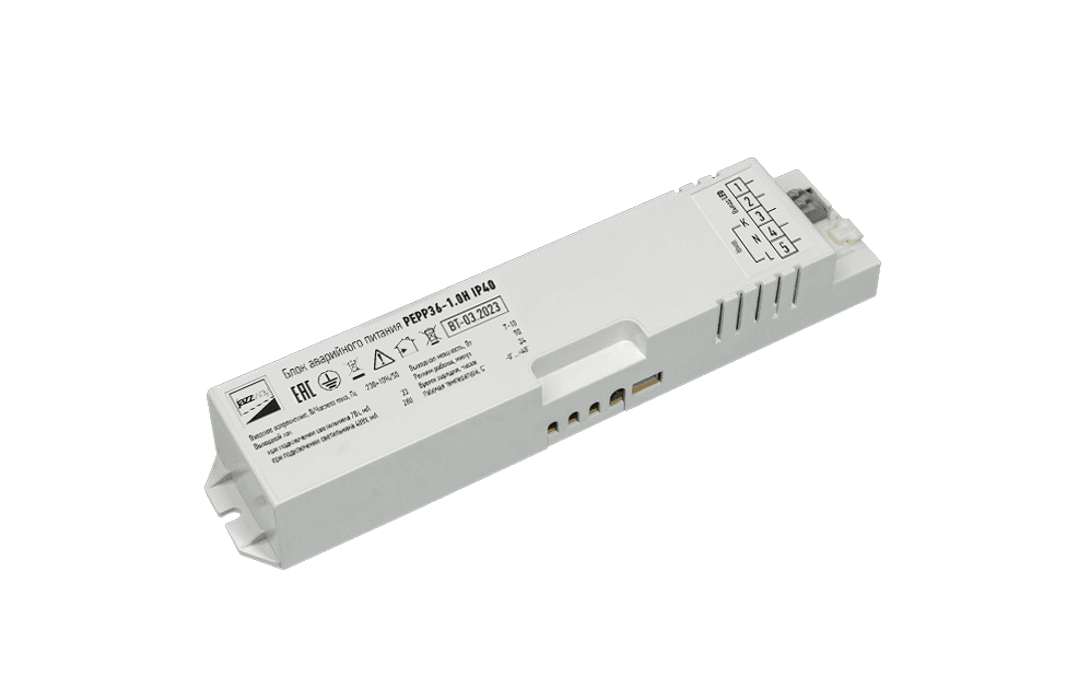Блок аварийного питания PEPP36-1.0H - 36 Вт для LED
