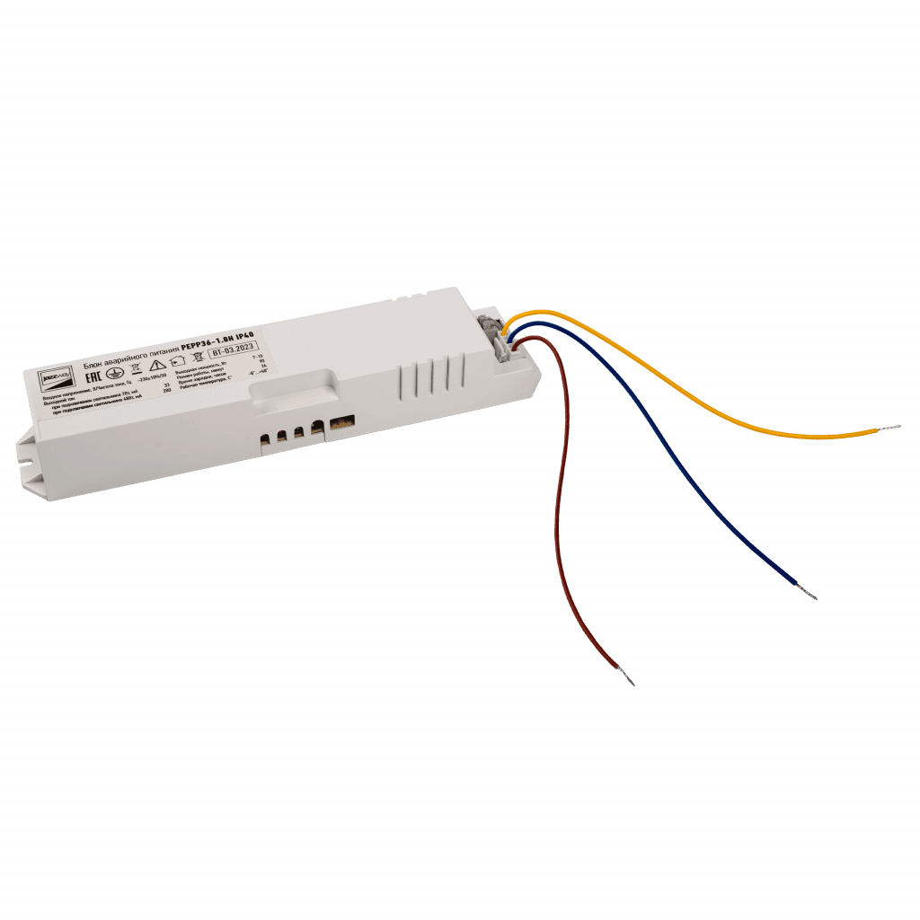 Блок аварийного питания PEPP36-1.0H - 36 Вт для LED