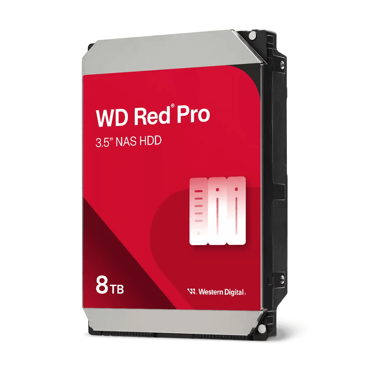 Жесткий диск 3.5'' 8 ТБ Red Pro, SATAIII, 7200 об/мин, 256 МБ