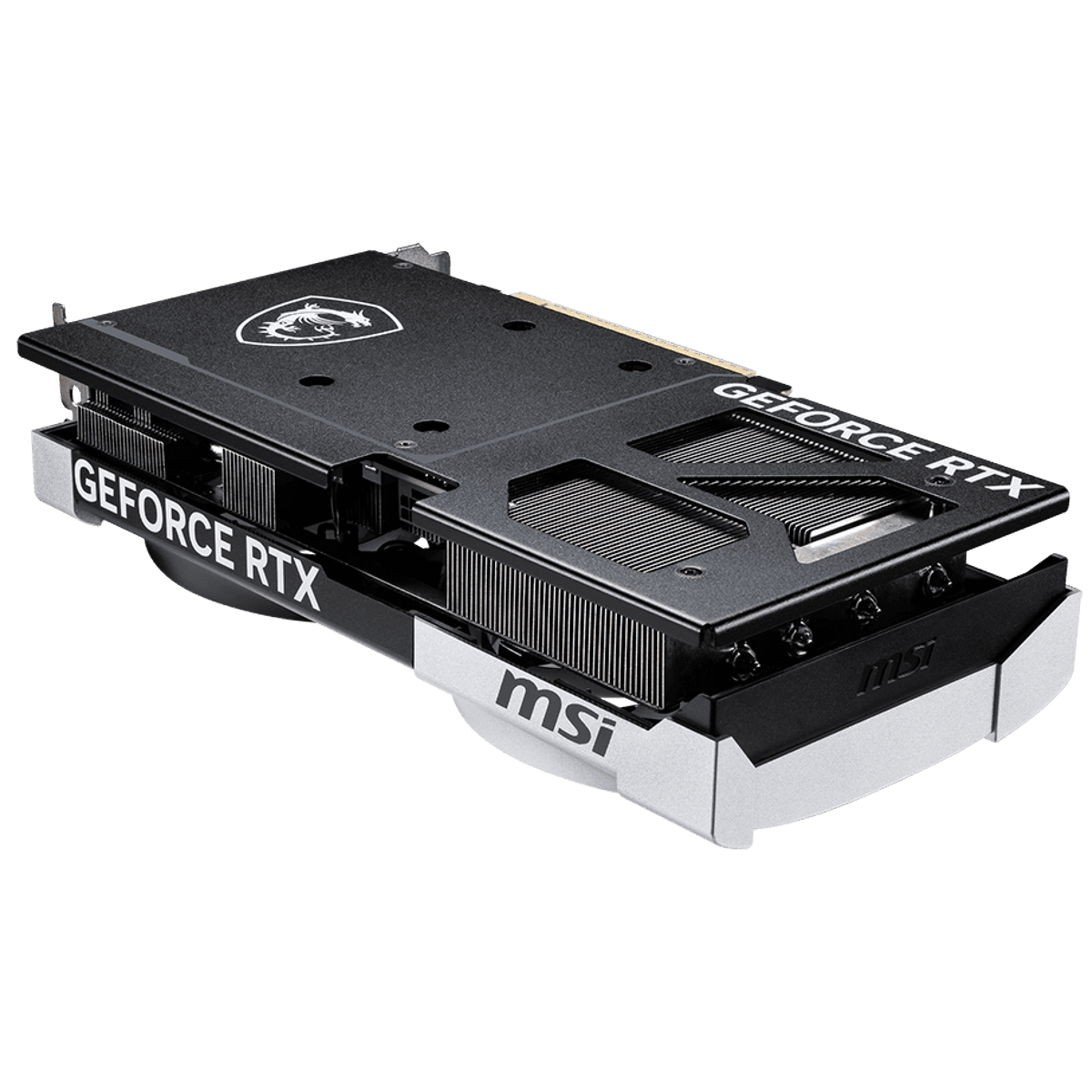 Видеокарта RTX5070 VENTUS 2X OC, 2FAN RTL, 12GB, GDDR7, PCI-Express 5.0