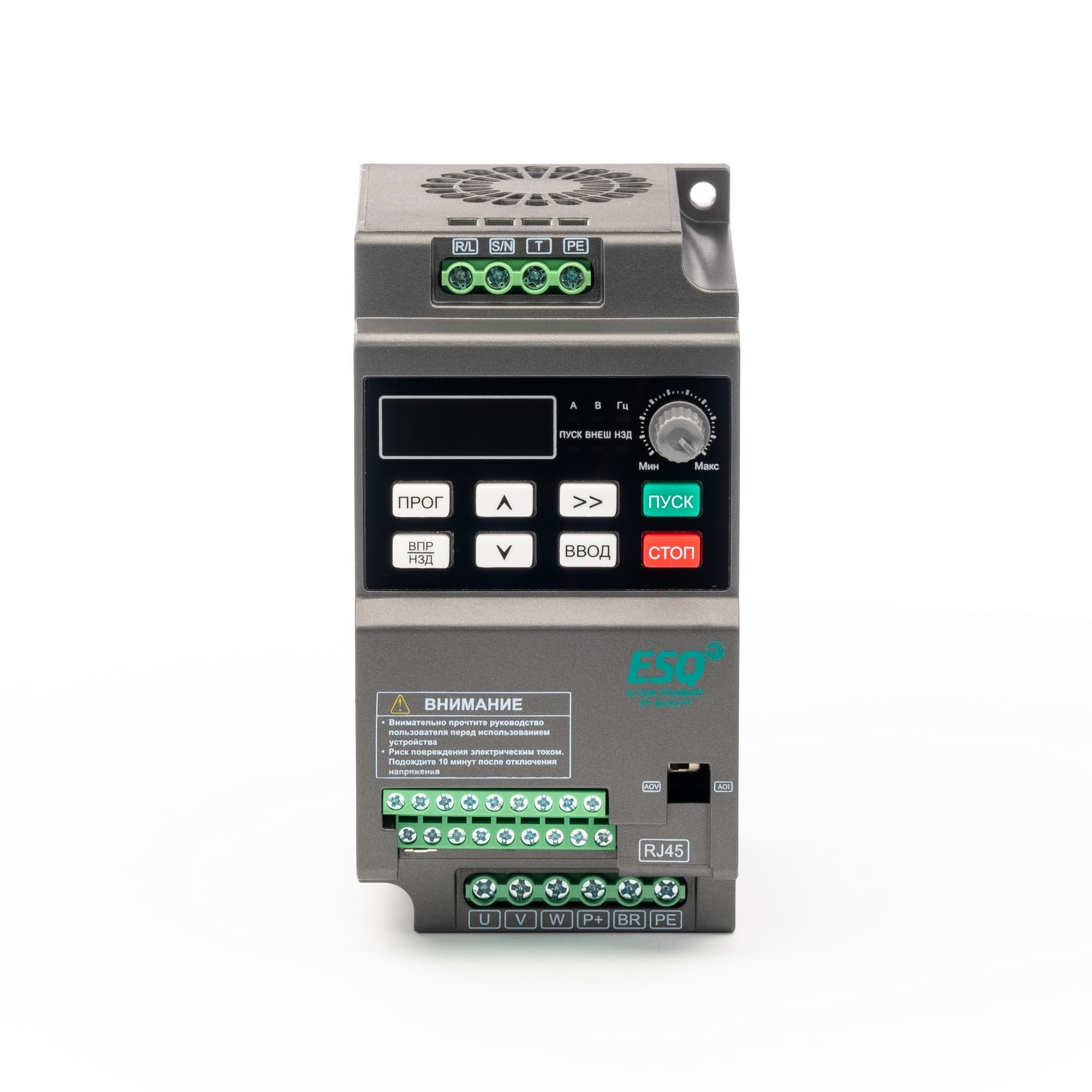 Преобразователь частоты ESQ-230-4T-2.2K 2.2 кВт, 380В