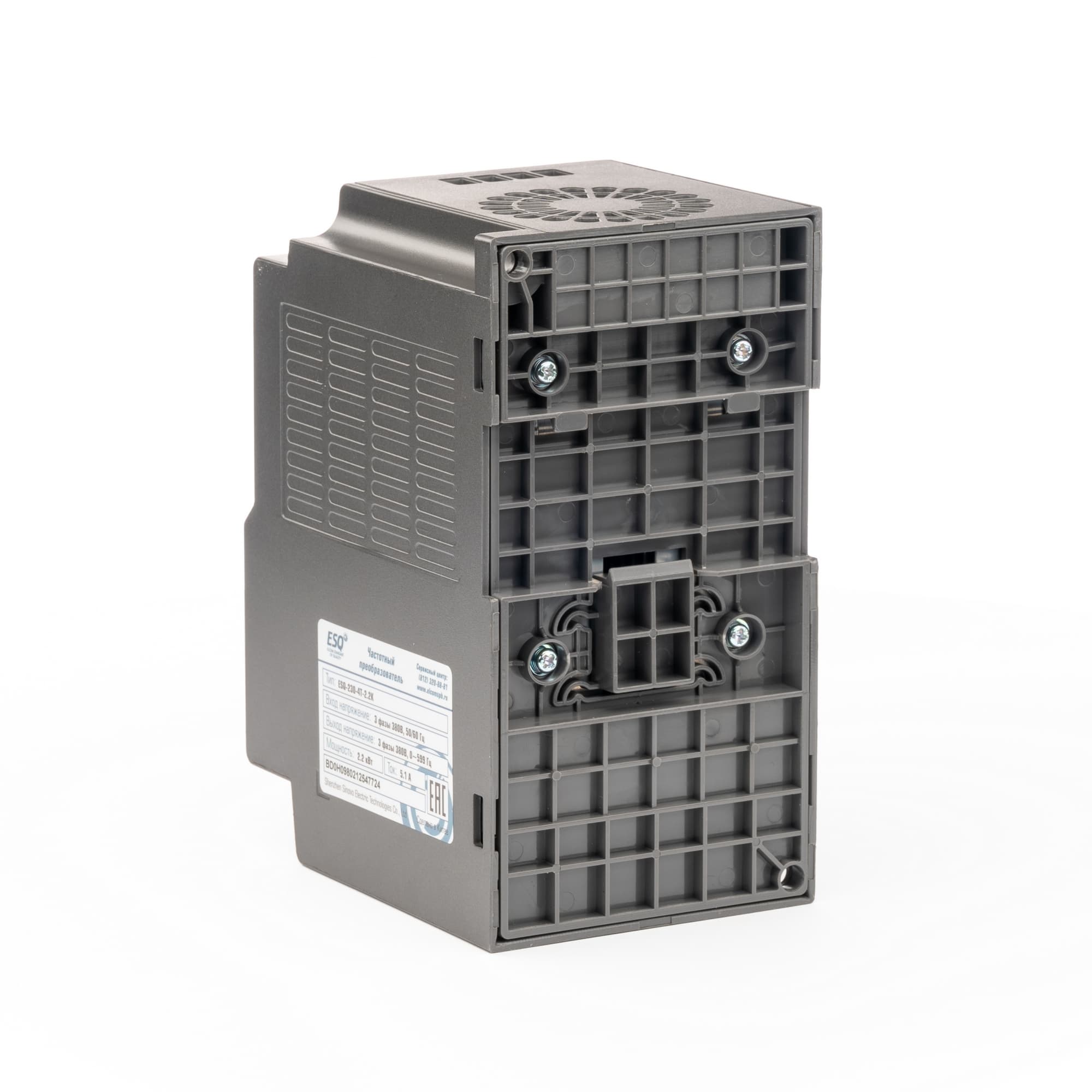 Преобразователь частоты ESQ-230-4T-2.2K 2.2 кВт, 380В