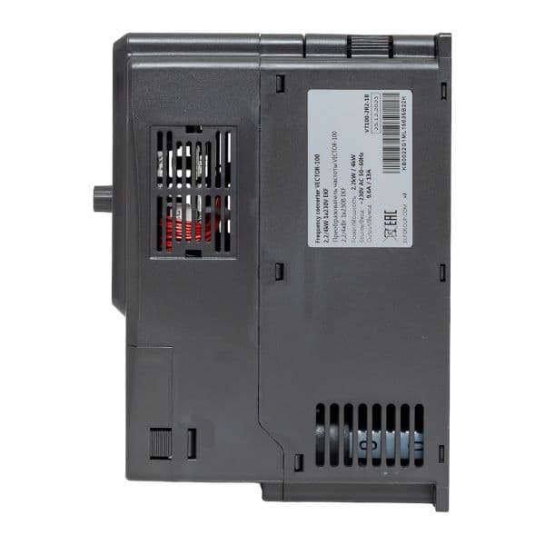 Преобразователь частоты 2.2/4 кВт 1х230В VECTOR-100