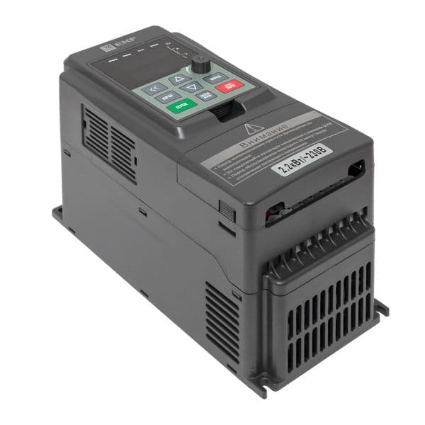 Преобразователь частоты 2.2/4 кВт 1х230В VECTOR-100