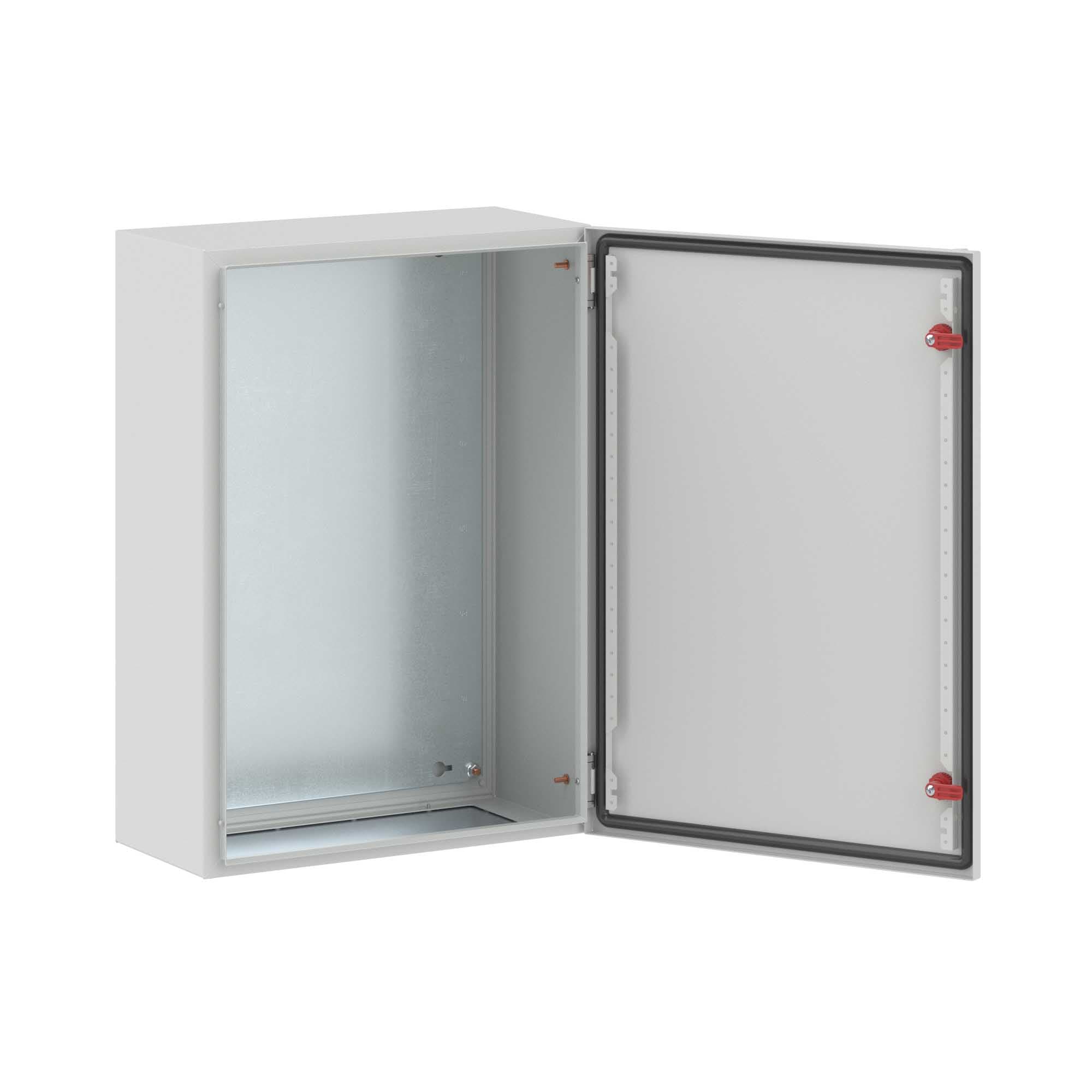 Щит с монтажной панелью ЩМП 700x500x250 мм IP66 ST