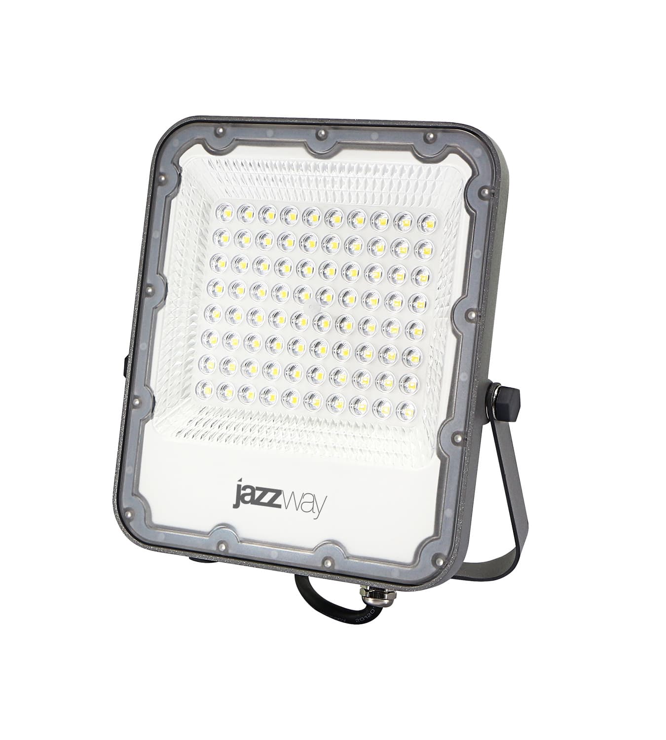 Прожектор светодиодный ДО-50 Вт холодный 5500 Лм 6500К IP65 JazzWay