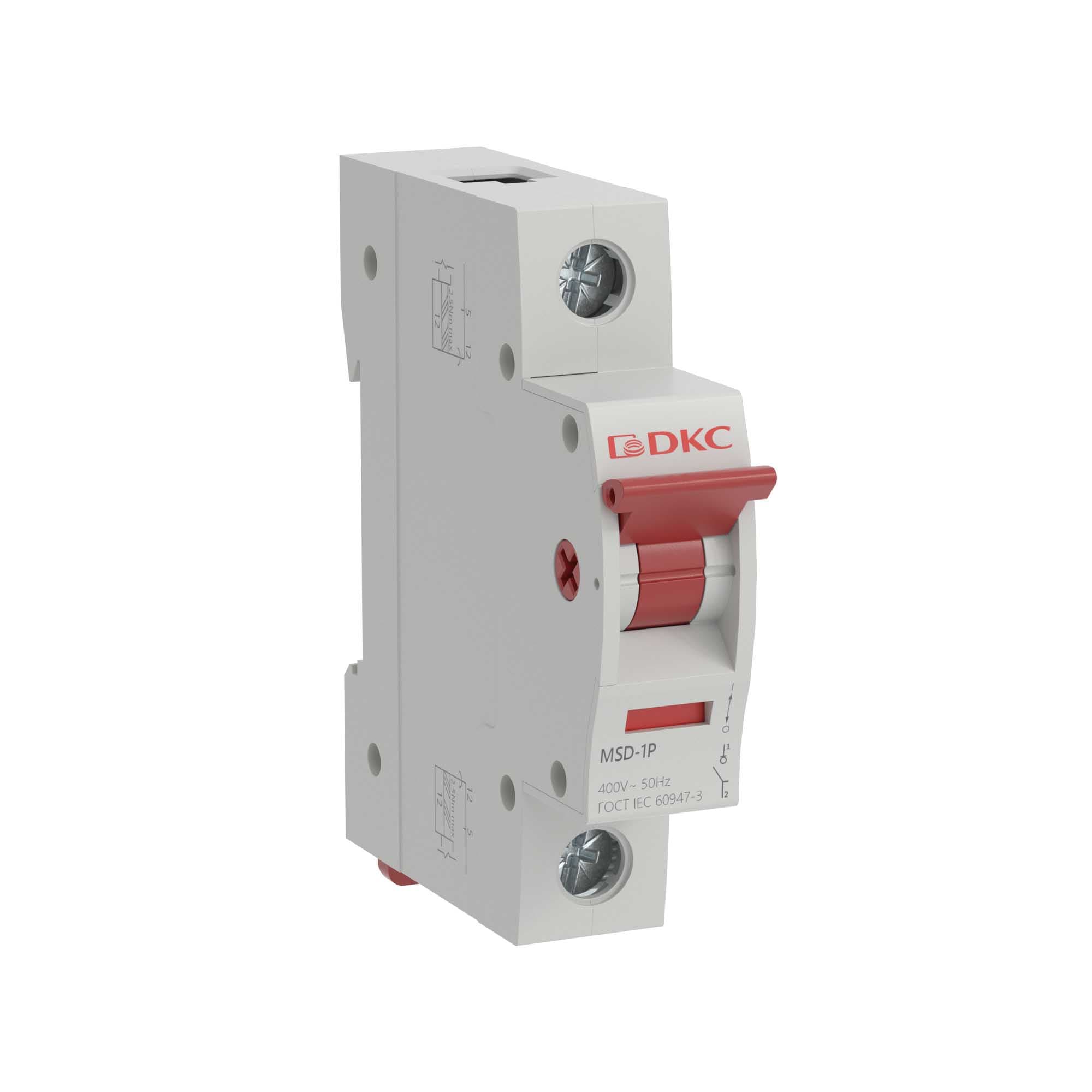 Выкл.нагр. YON макс (YON max) MSD-1P40