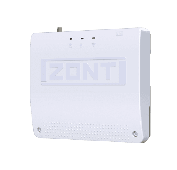 Термостат ZONT SMART NEW отопительный GSM / Wi-Fi на стену и DIN-рейку