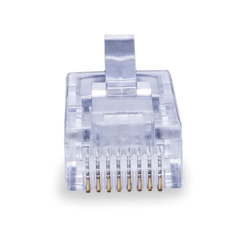 Коннекторы 8P8C (Компьютерные разъемы) U/UTP Cat.5e (RJ-45) Уп. 100шт.