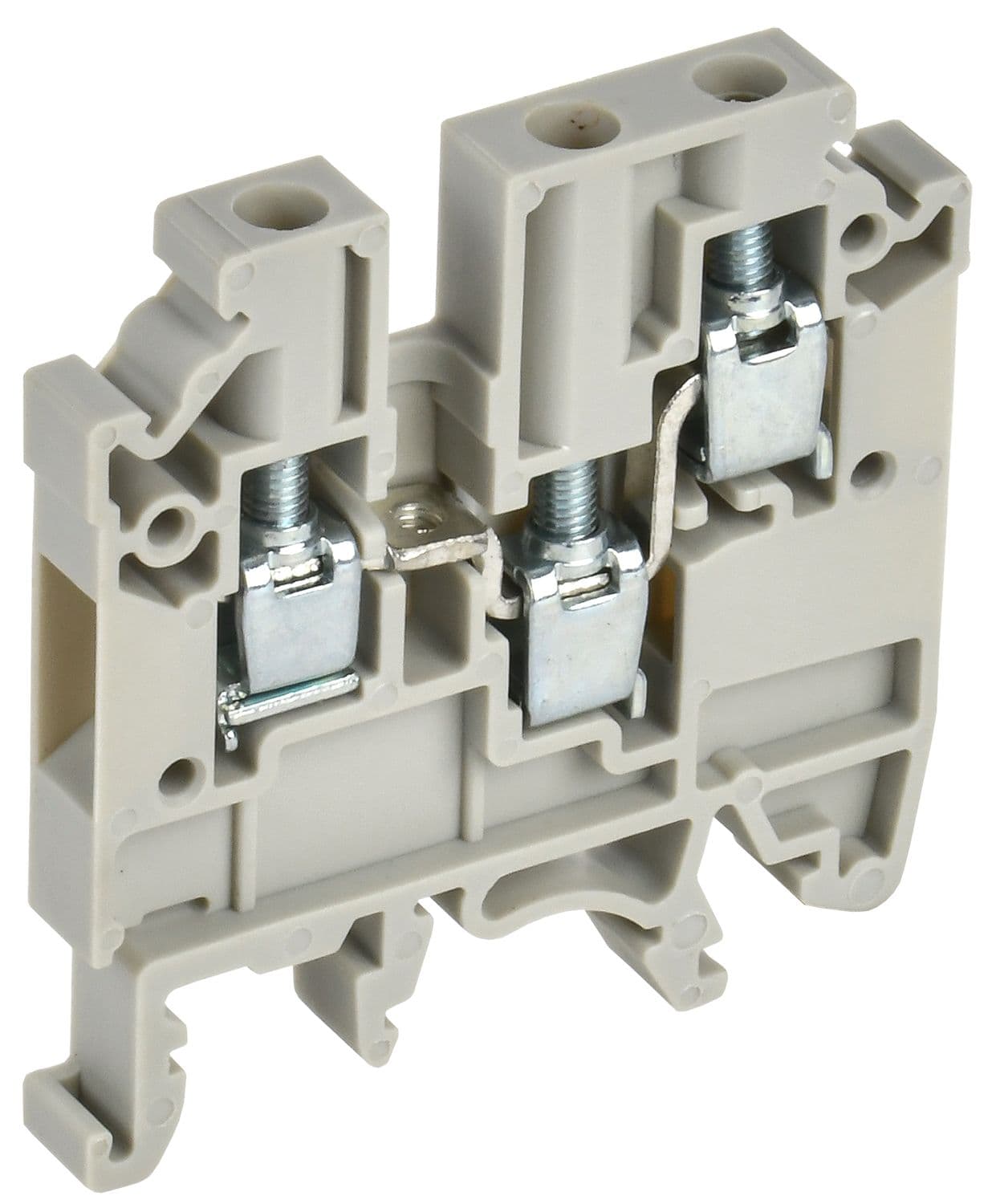 ARMAFIX Клемма винтовая CTS-MC 3 вывода 4мм2 серая
