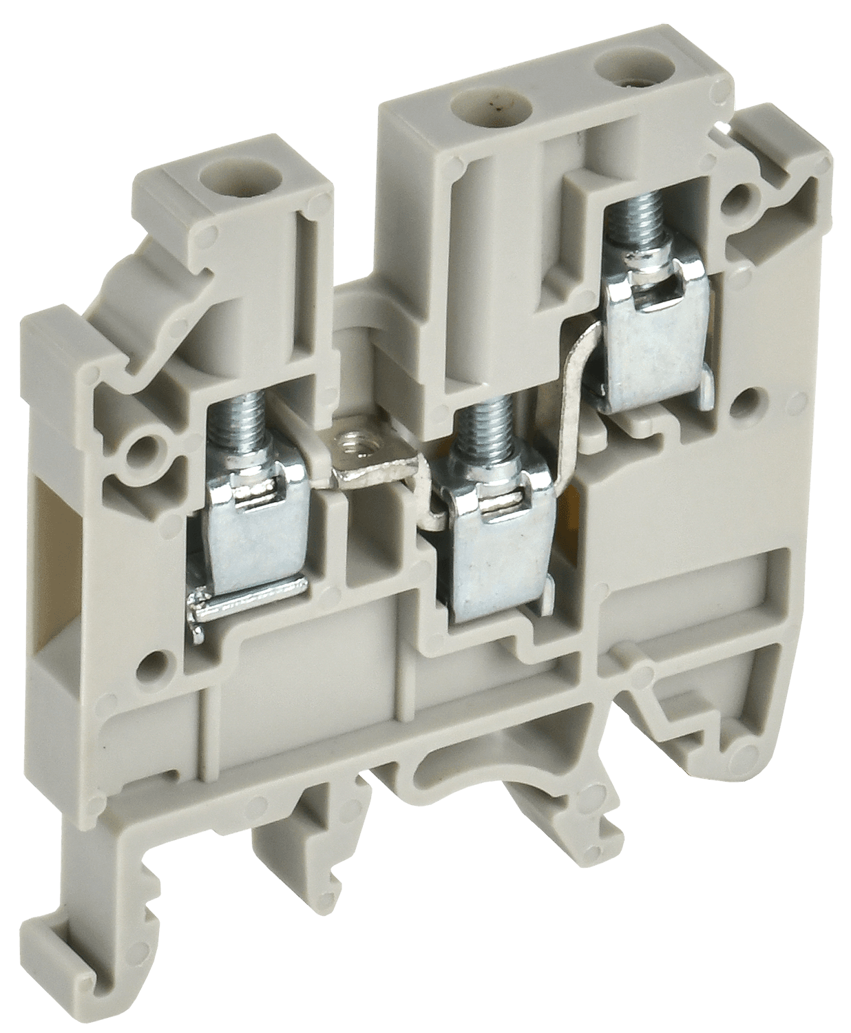 ARMAFIX Клемма винтовая CTS-MC 3 вывода 4мм2 серая IEK