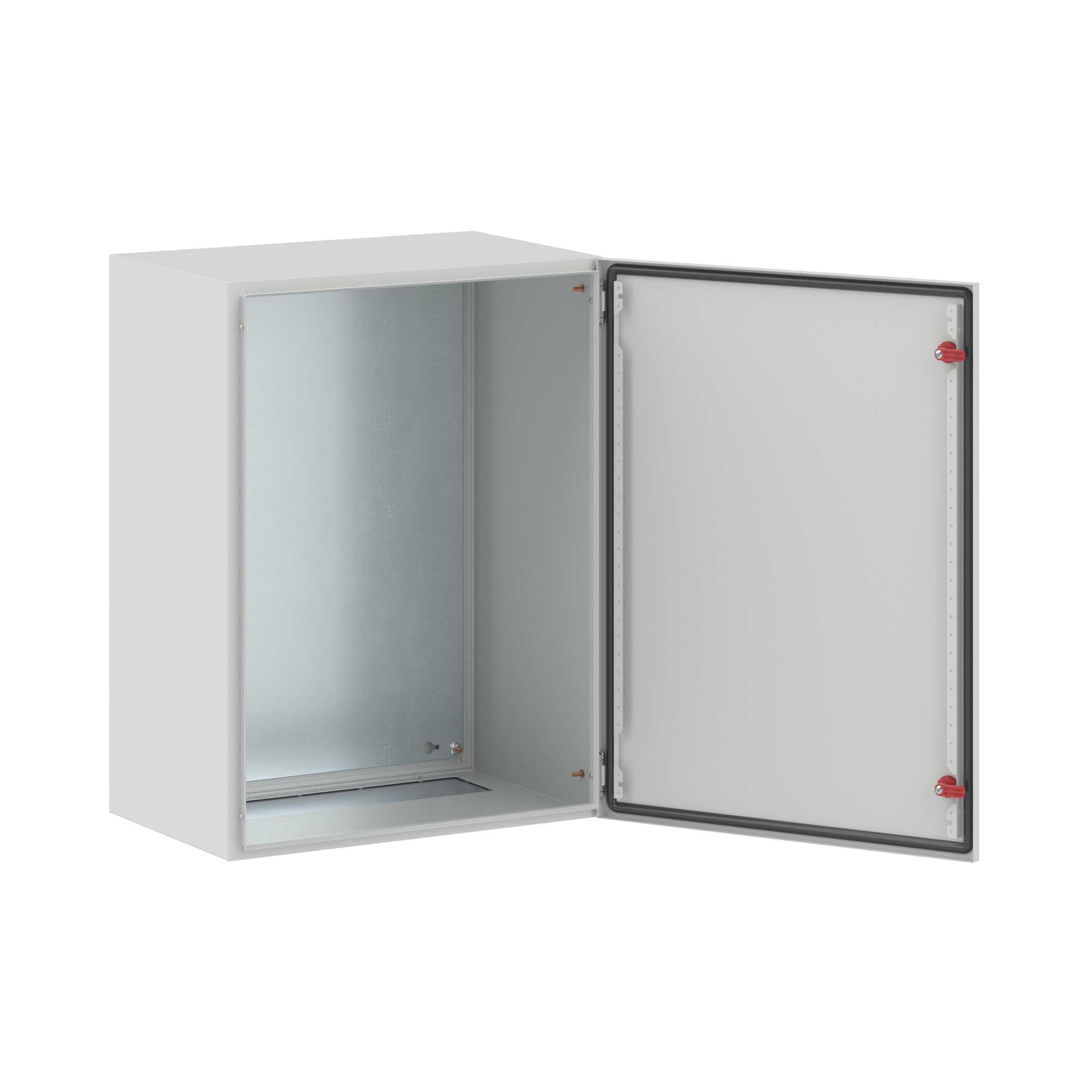 Щит с монтажной панелью ЩМП 800x600x400 мм IP66 ST