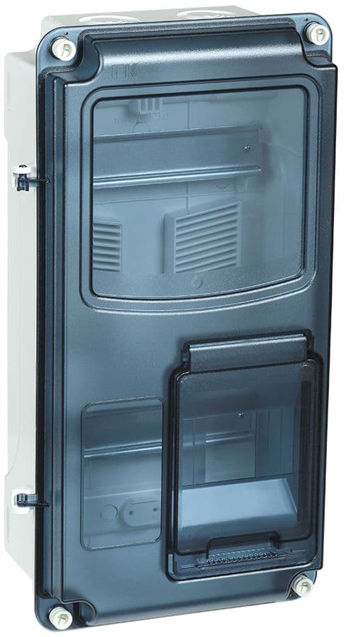 KREPTA 5 Корпус пластиковый ЩУРн-П 1/8 IP66 PC