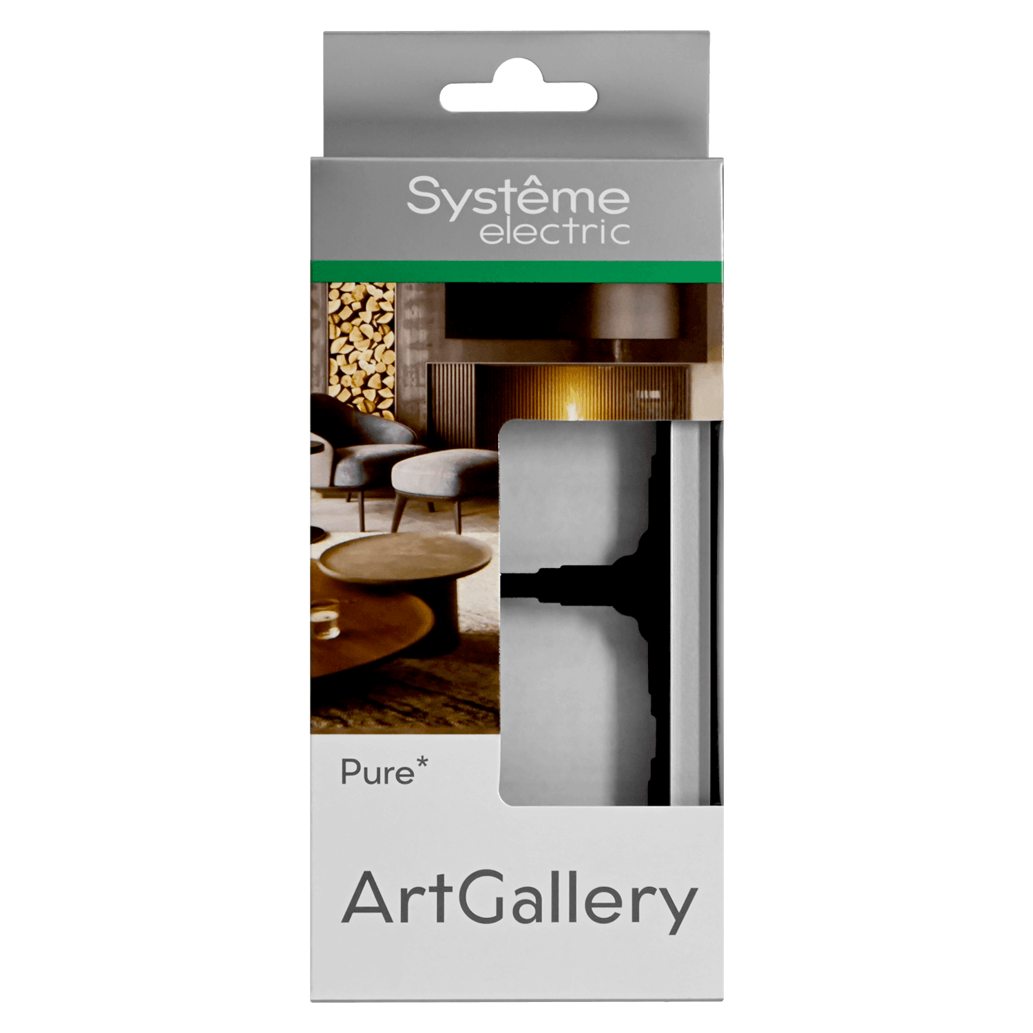 ARTGALLERY PURE 2-постовая РАМКА, ОРГАНИЧЕСКОЕ СТЕКЛО АЛЮМИНИЙ