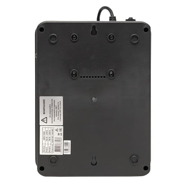Источник бесперебойного питания E-Power Home 1000 ВА, 600Вт,8хSchuko,USB,RJ45