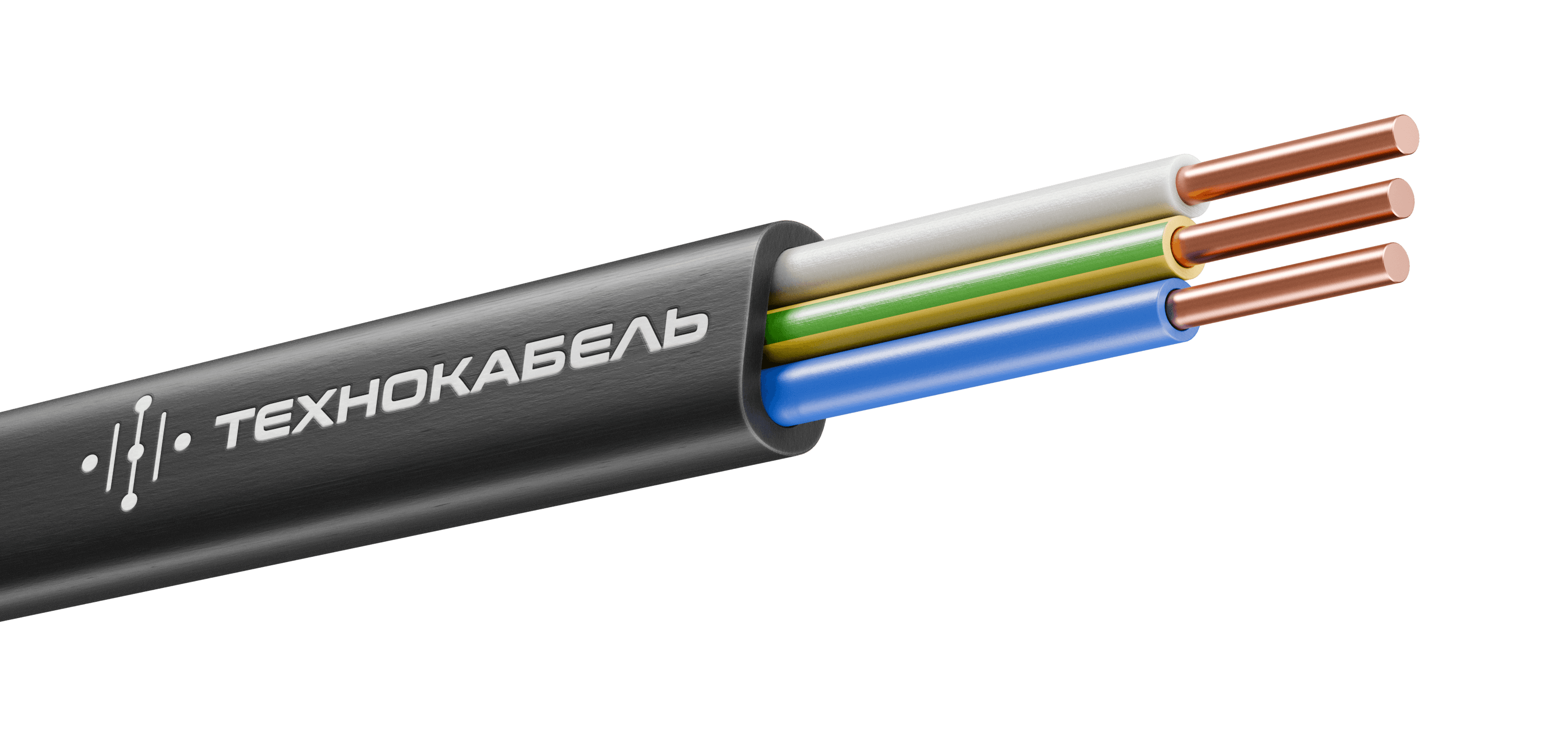 Кабель силовой ВВГ-Пнг(А)-LS 3х10ок(N,PE)-0,66 ТРТС