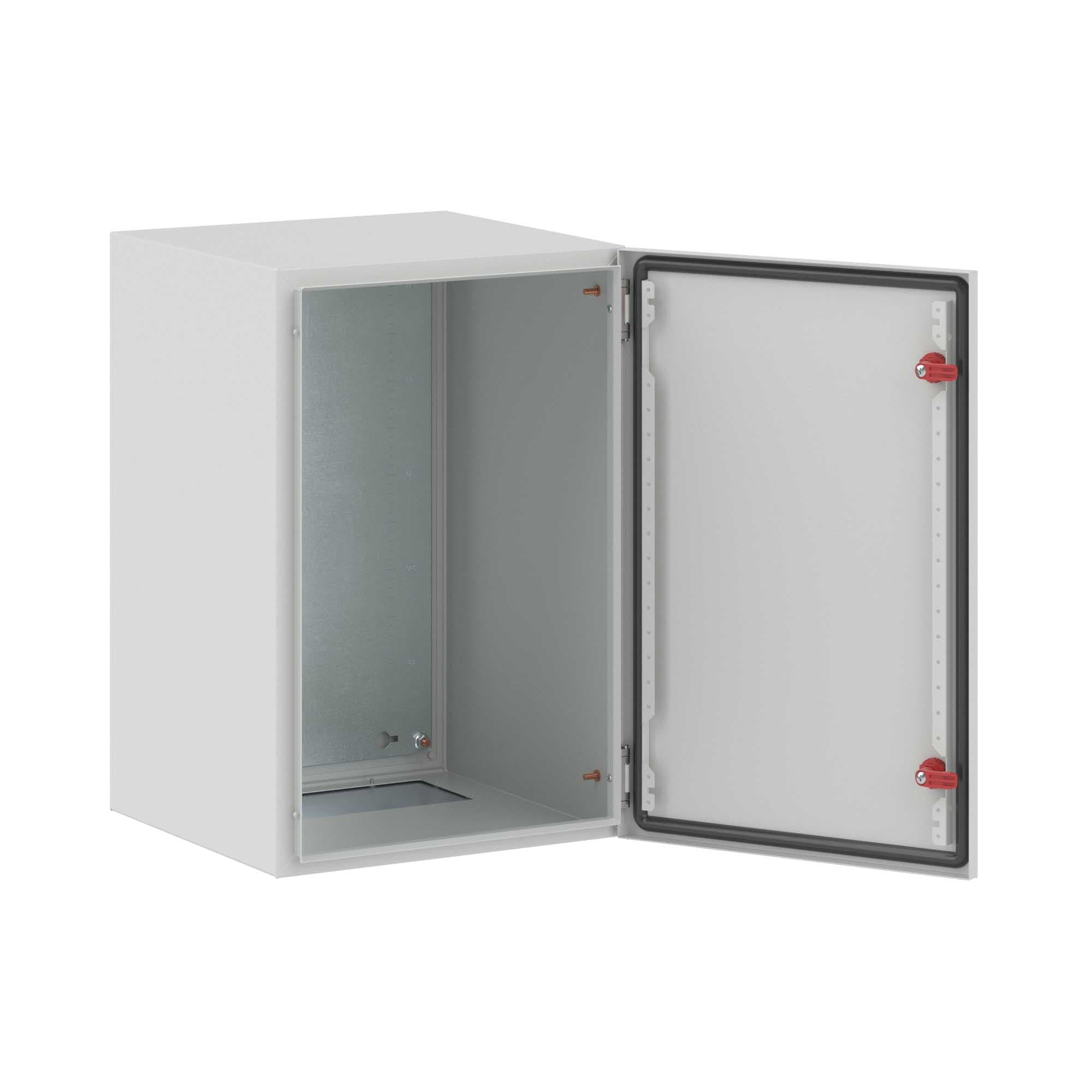 Щит с монтажной панелью ЩМП 600x400x400 мм IP66 ST