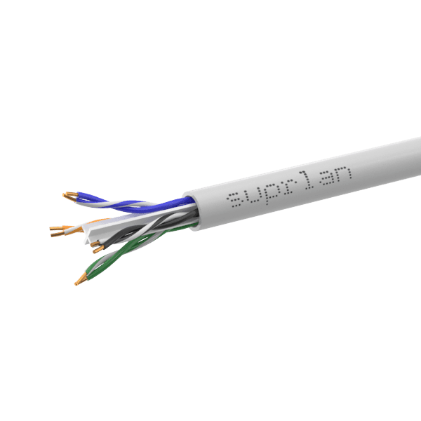 Витая пара U/UTP 4x2xAWG23 кат 6 LSZH нг(А)-HF Cu IN 305м