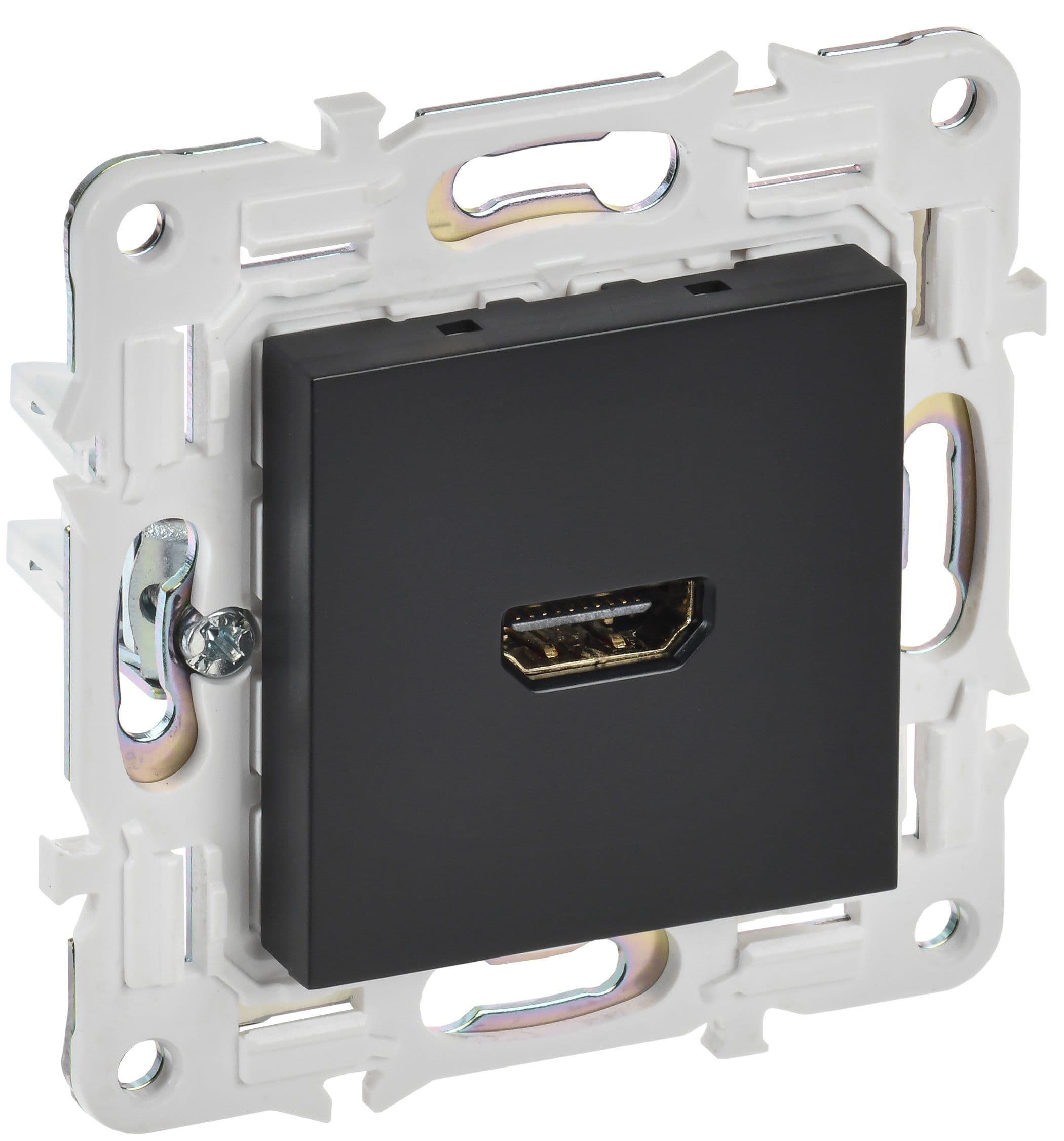 SKANDY Розетка HDMI SK-H01Bl черный