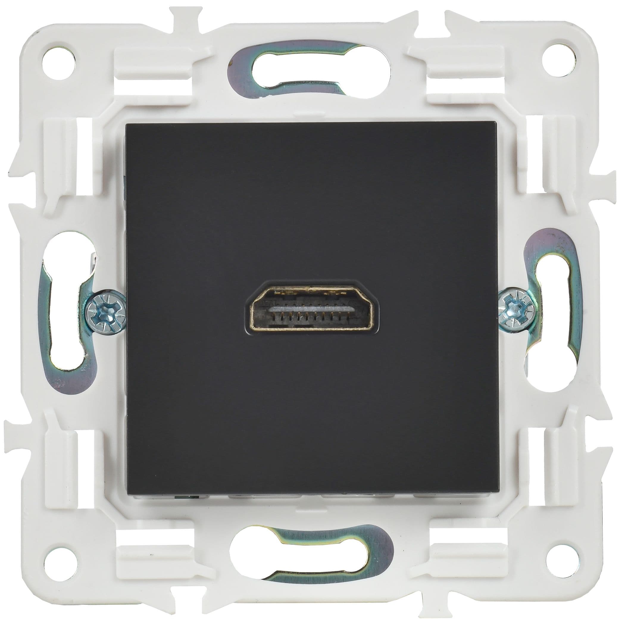 SKANDY Розетка HDMI SK-H01Bl черный