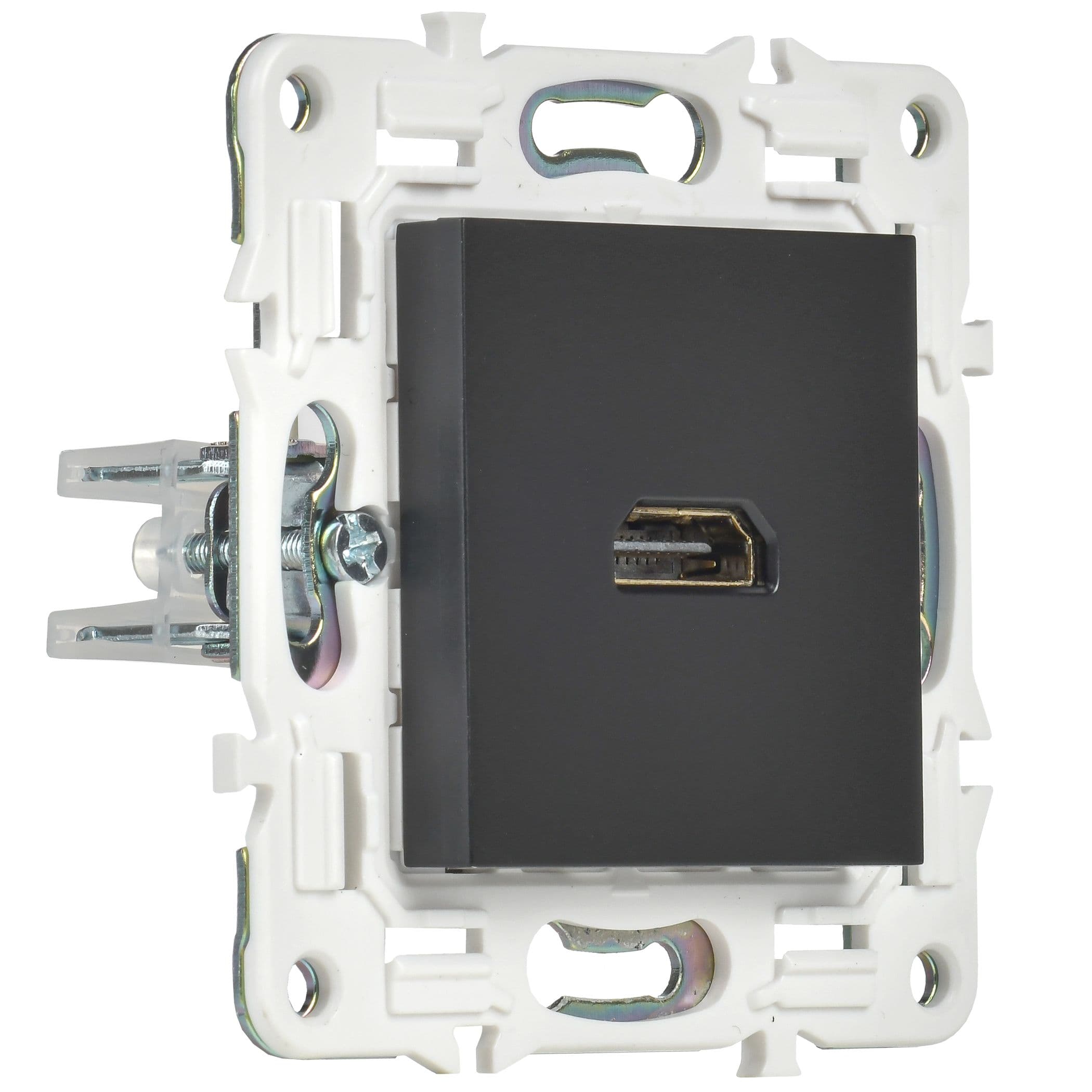 SKANDY Розетка HDMI SK-H01Bl черный