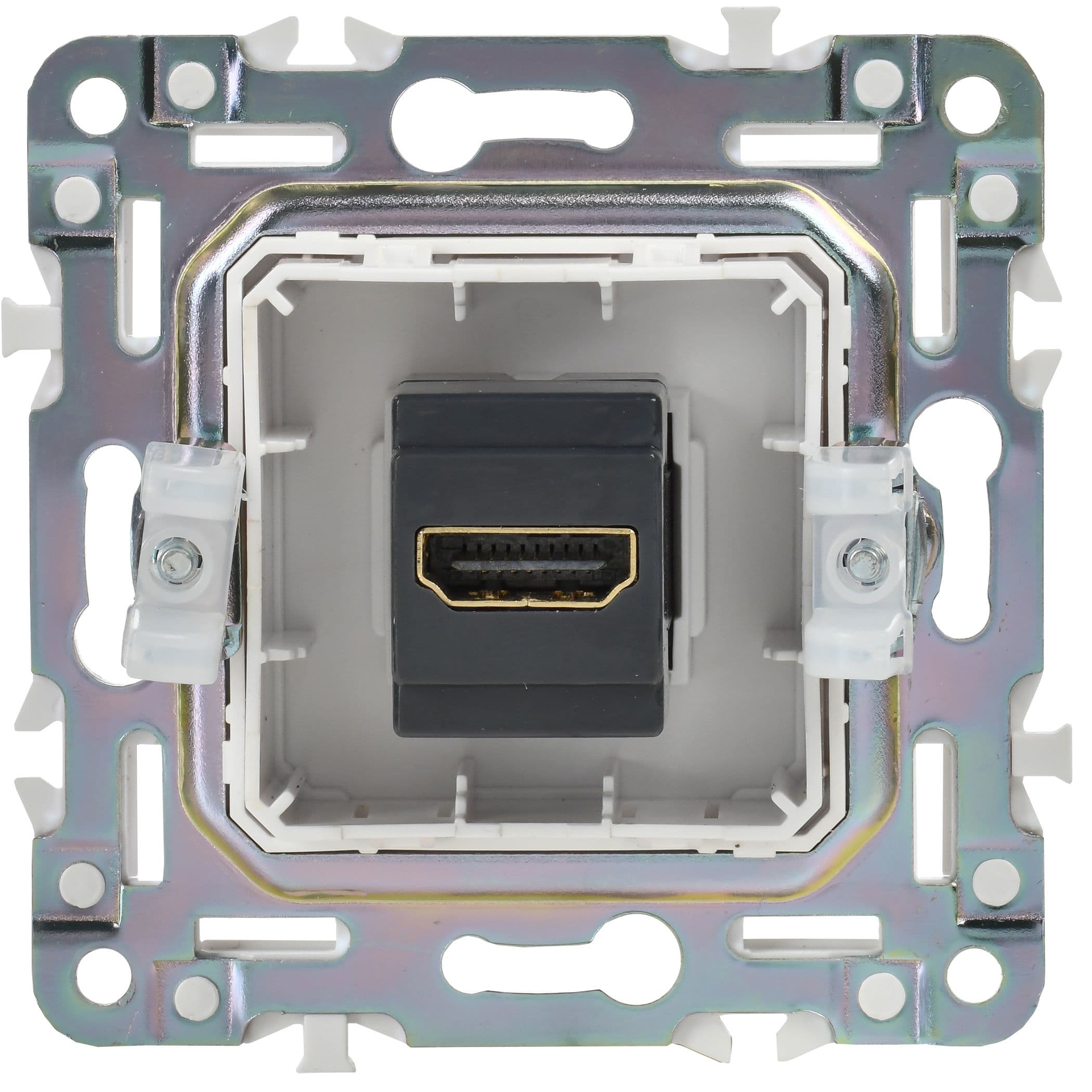 SKANDY Розетка HDMI SK-H01Bl черный