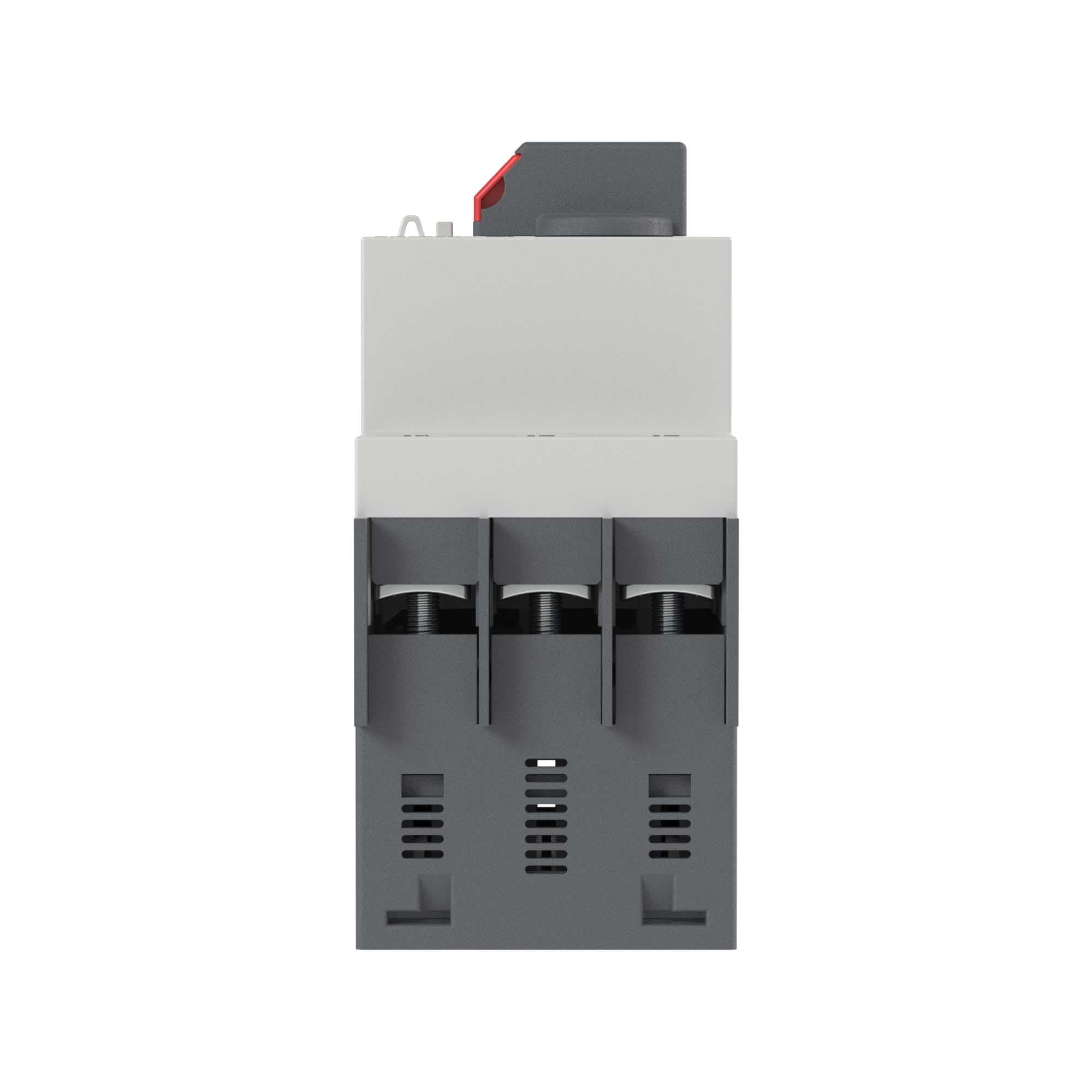 Выключатель автоматический защиты двигателя YON DMP32RT с уставкой 2.5-4A 3P 100kA
