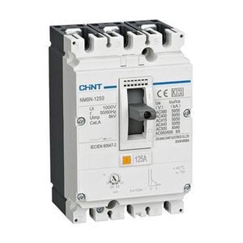 Выключатель автоматический NM8N-125C TM 3P 32А 36кА с регулируемым термомагнитным расцепителем (R)
