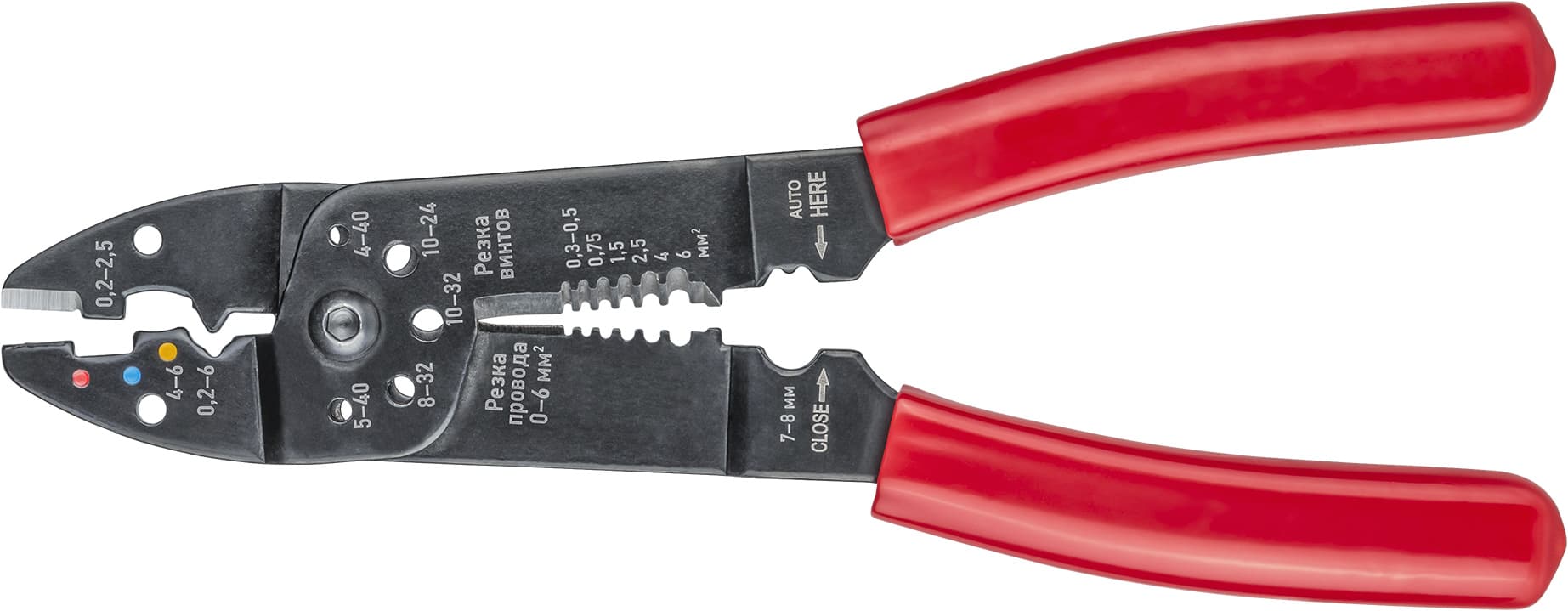 Пресс-клещи ОНЛАЙТ 80 978 OHT-Pkm01-5v1 (многофункциональные)