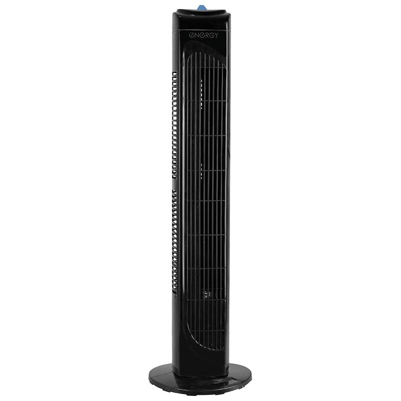 Вентилятор напольный (колонна) Energy EN-1618     TOWER, высота 0,77м, 3 скорости, Функция          поворота, 40Вт, 1шт/коробка