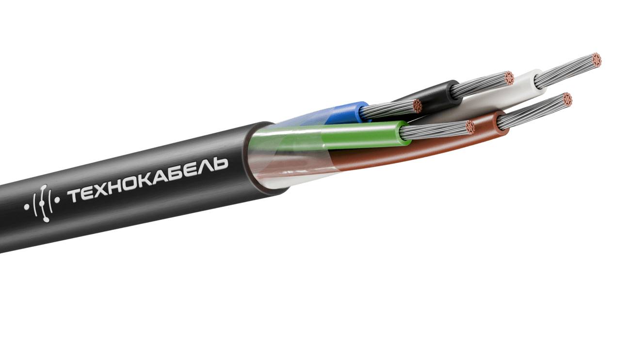Кабель монтажный МКШ 5х0,5бар ТРТС