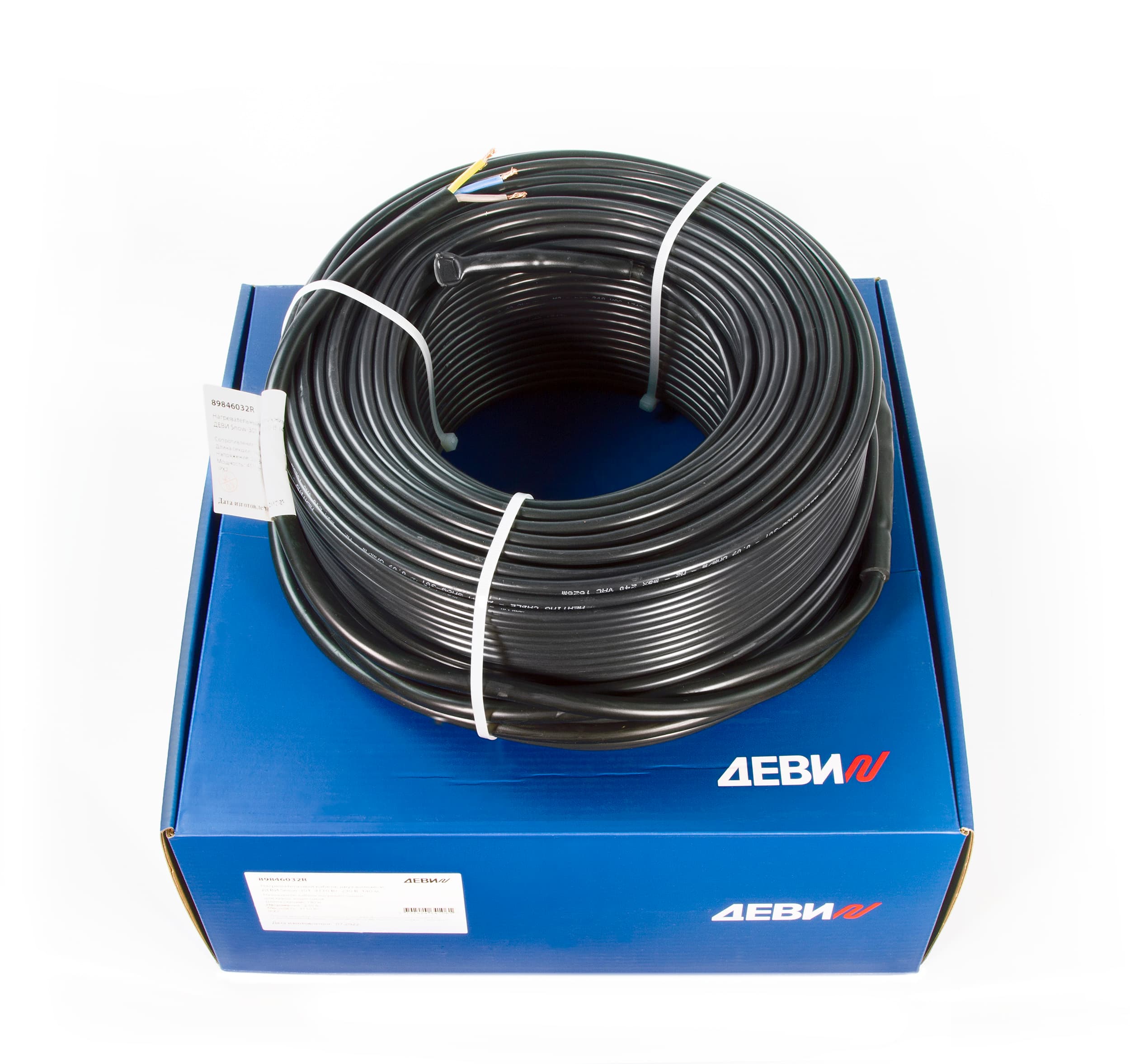 Кабель нагревательный для кровли и грунта ДЕВИ Snow-30T 1440 Вт 230 В 50 м