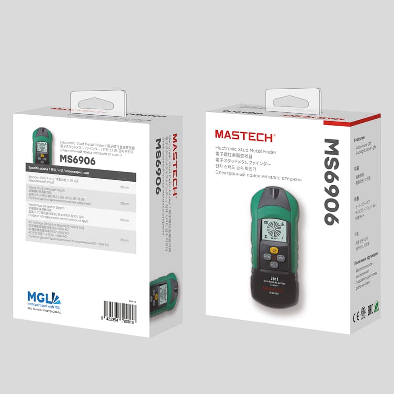 Детектор металла MS6906