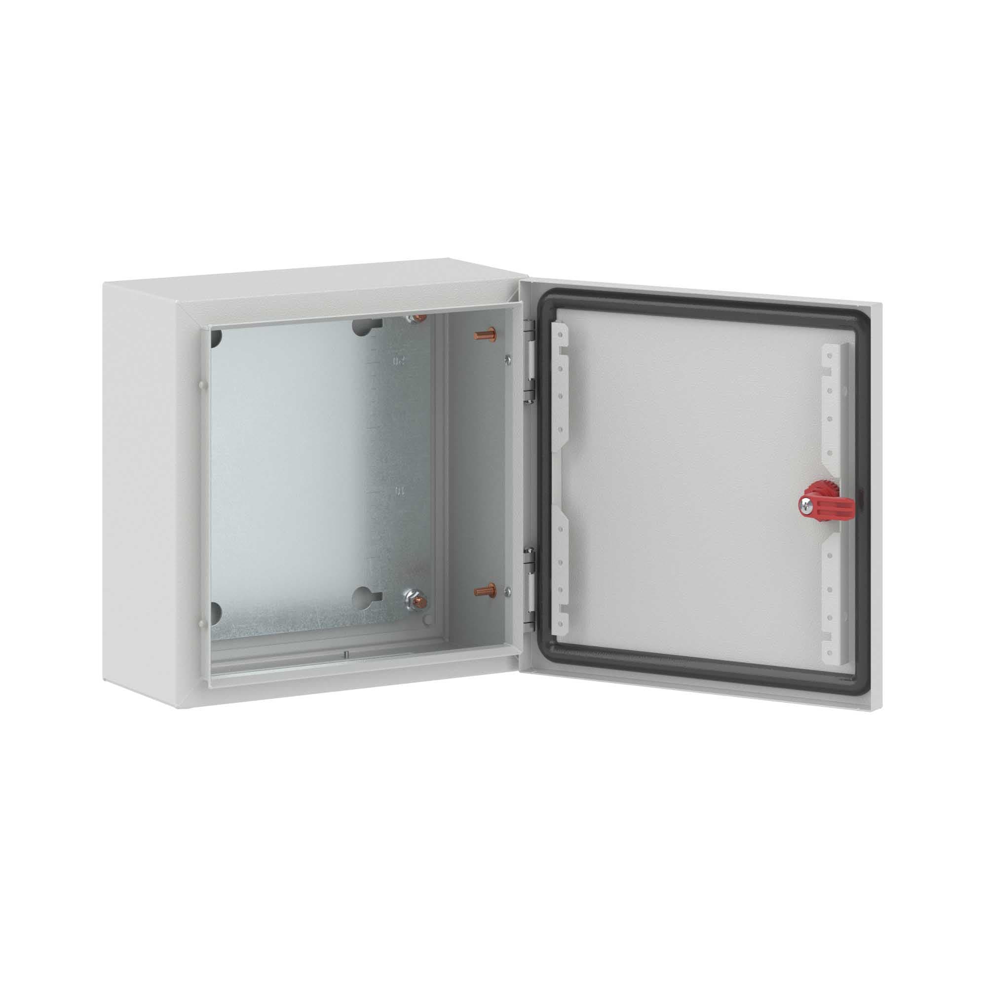 Щит с монтажной панелью ЩМП 300x300x150 мм IP66 ST