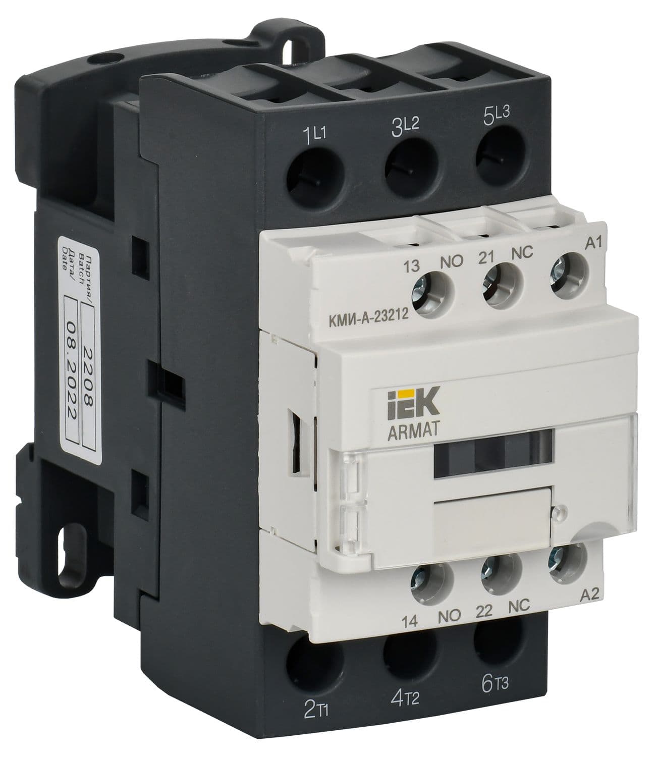 Контактор КМИ-А-23212 LC1D 32А 24В/АС3 1НО1НЗ