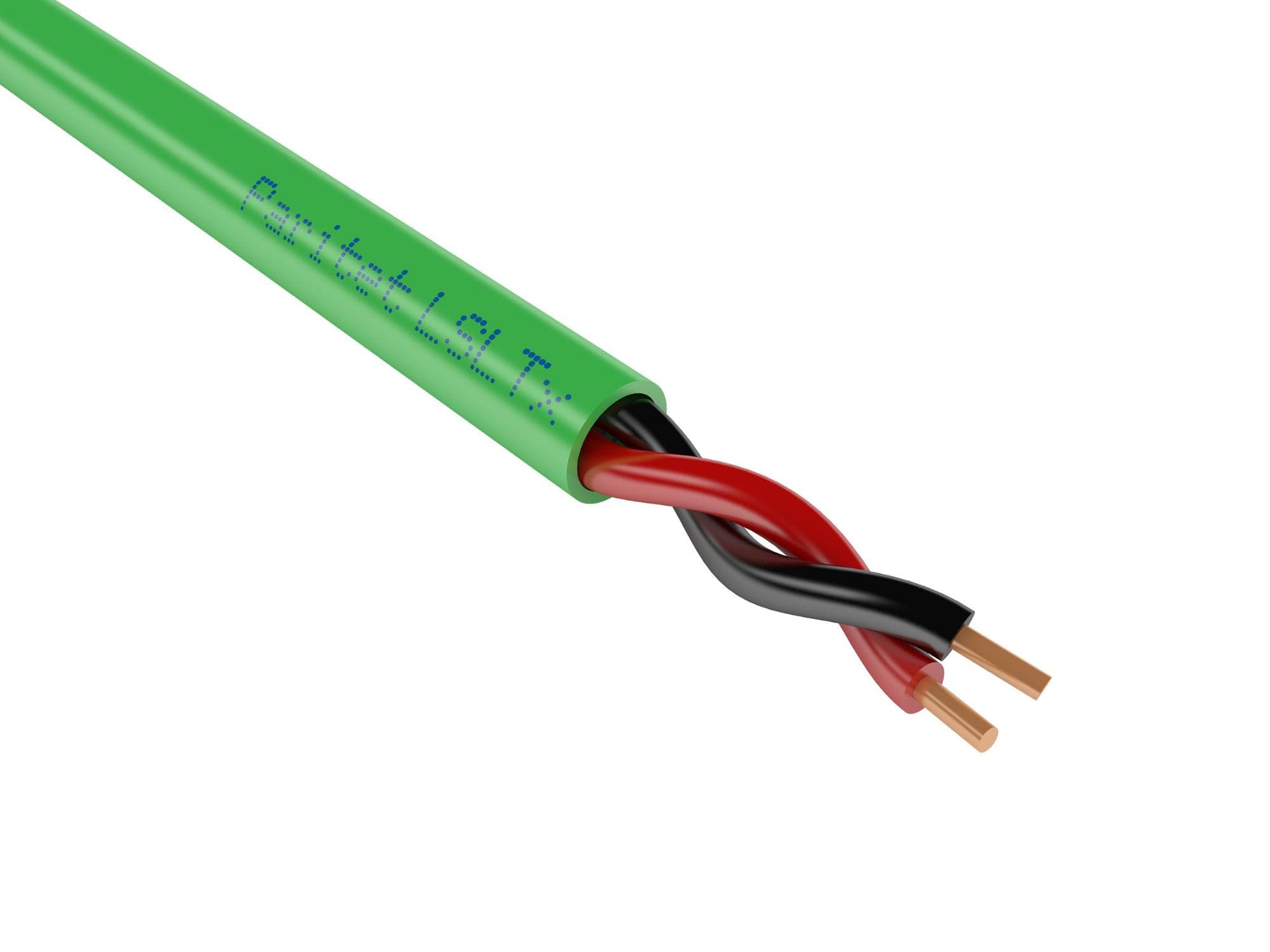 Кабель (провод) КСВВнг(A)-LSLTx 1х2х0.8мм
