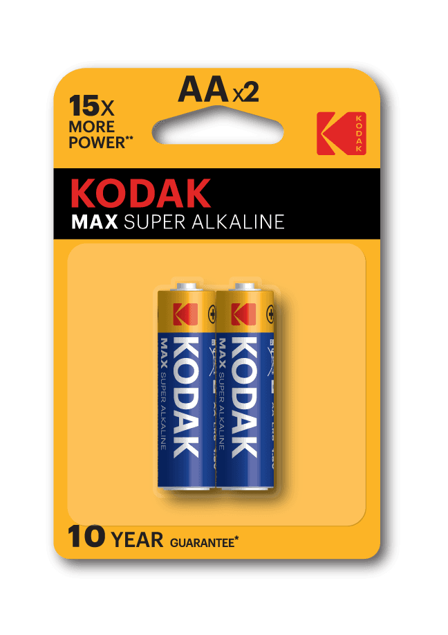 Батарейка LR6-2BL MAX SUPER Alkaline [KAA-2] (40/200/13200)