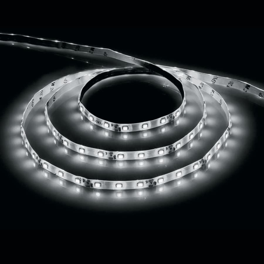 Лента светодиодная 4.8Вт/м 12В 4000К IP20 60LED/м LS603