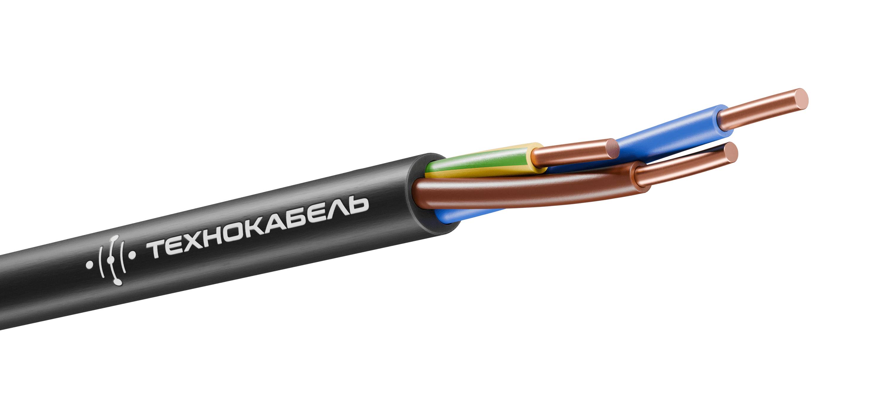 Кабель силовой ППГнг(А)-HF 3Х1.5ок(N.PE) ТРТС