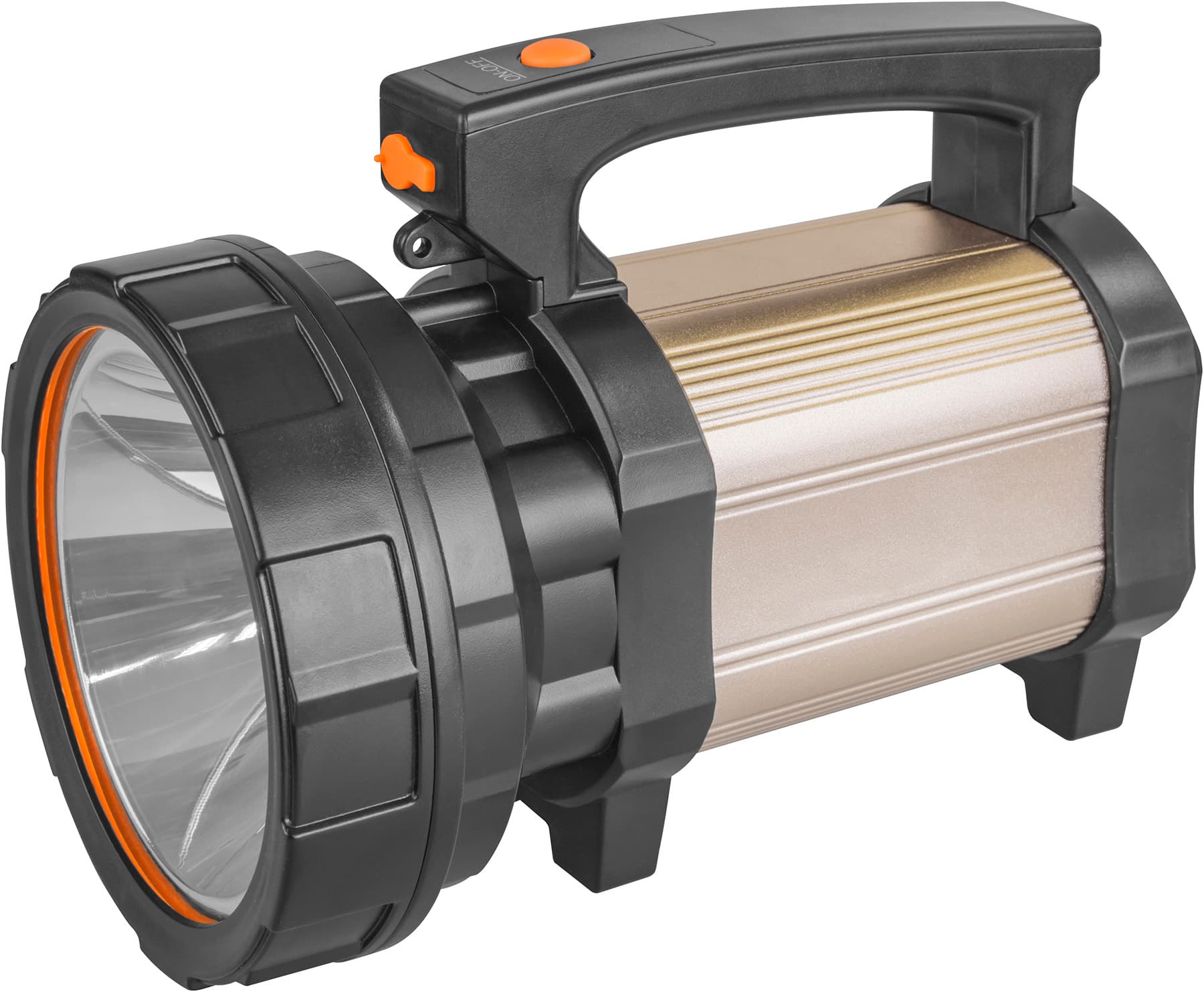 Фонарь светодиодный NPT-SP15-ACCU OSRAM 10Вт LED 500лм 400м прожектор металл 4.5Ач