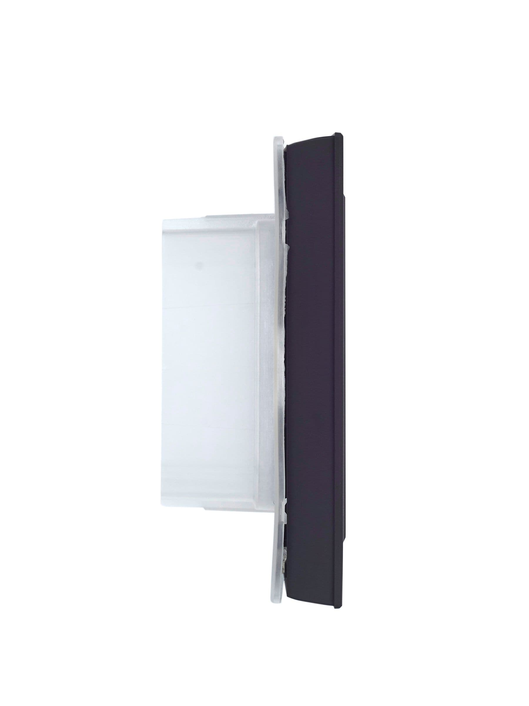 BRITE Рамка 1-местная IP44 РУ-1-БрГ-44 графит