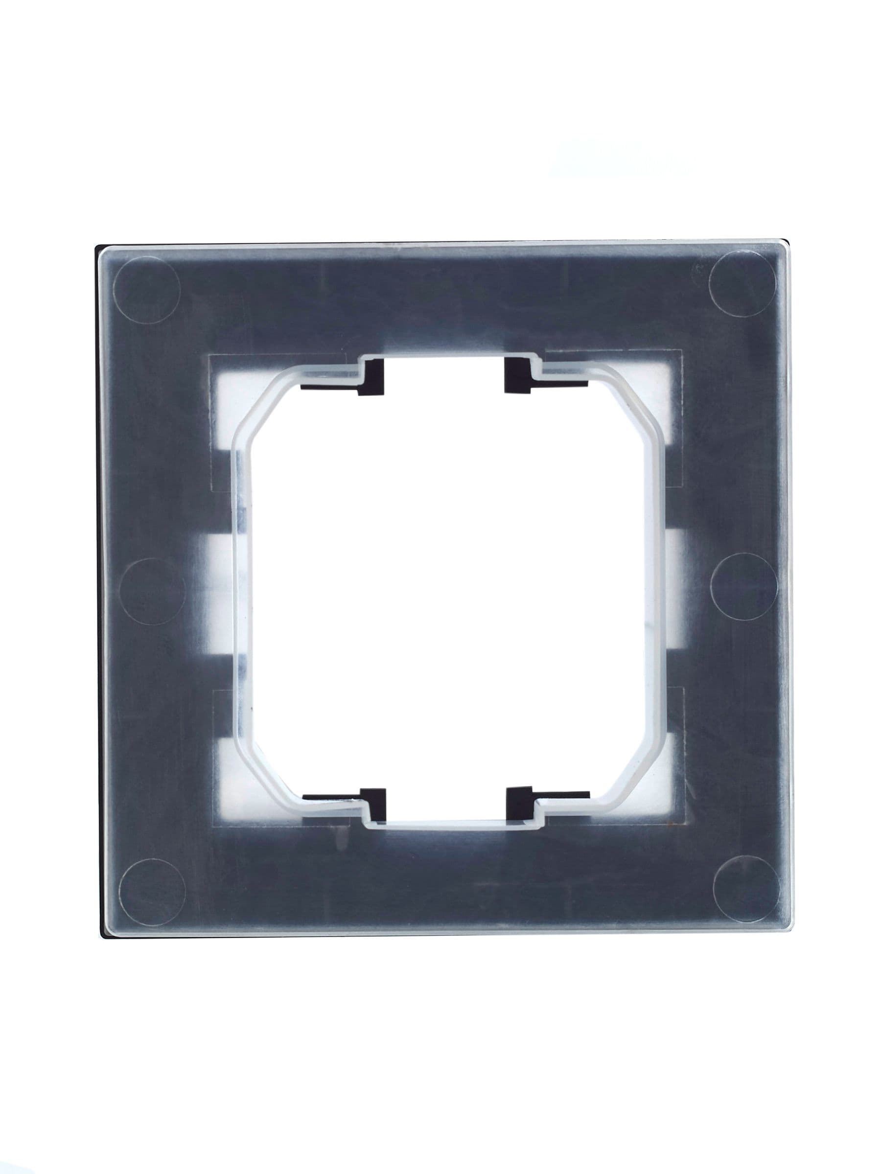 BRITE Рамка 1-местная IP44 РУ-1-БрГ-44 графит