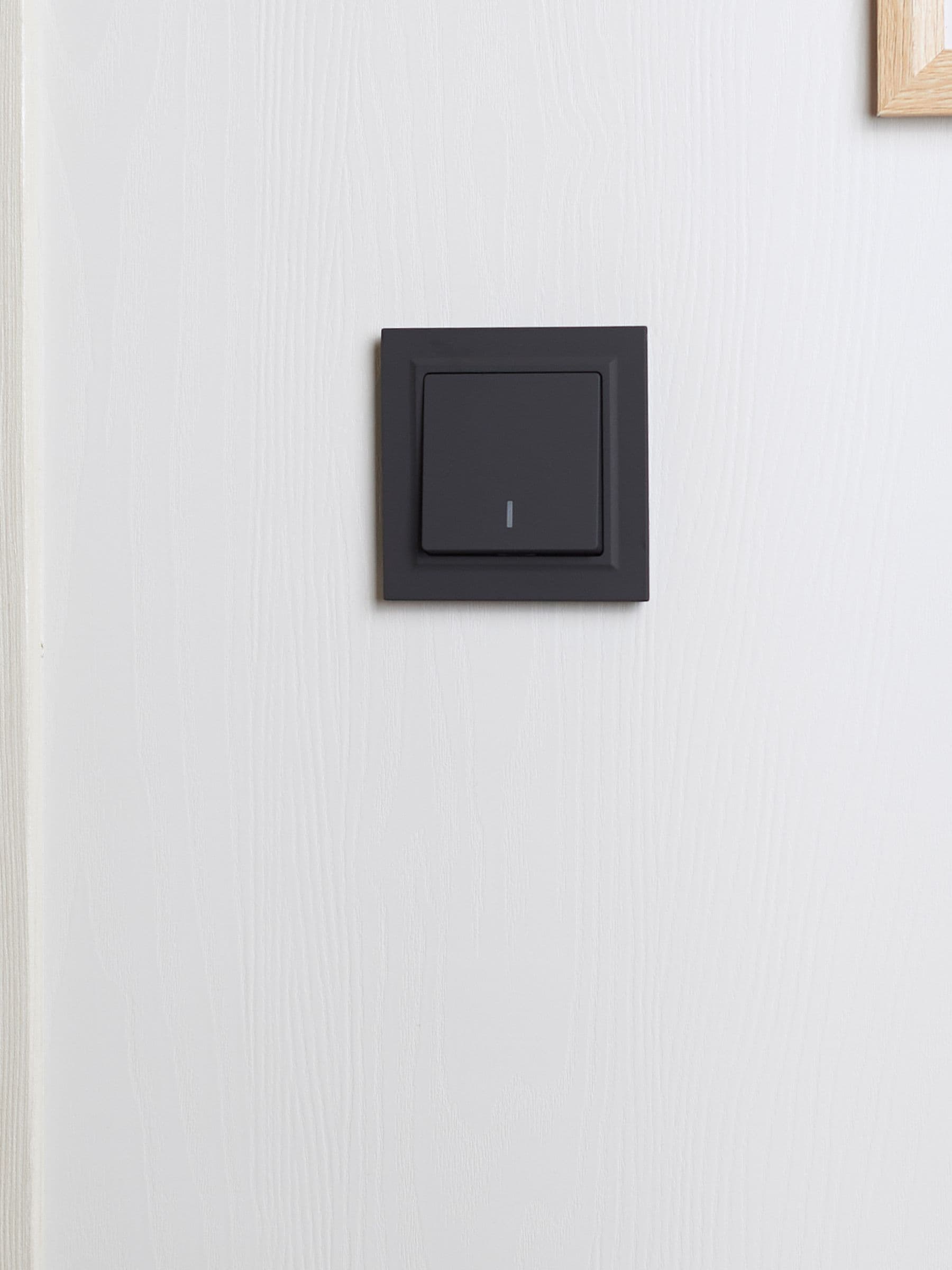 BRITE Рамка 1-местная IP44 РУ-1-БрГ-44 графит