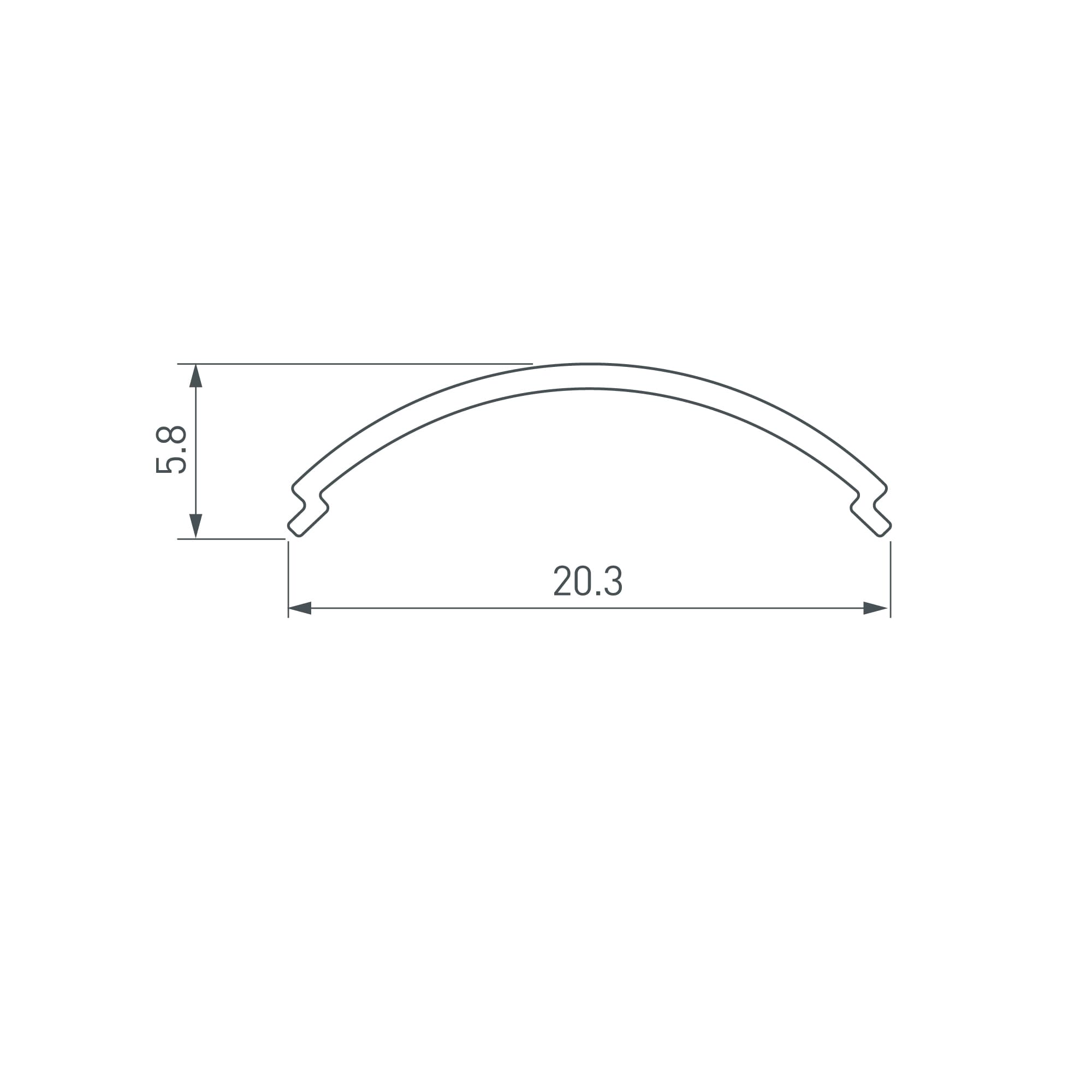 Диммер SMART-D3-DIM (12-24V, 8A, 2.4G) (ARL, IP20 Пластик, 5 лет)