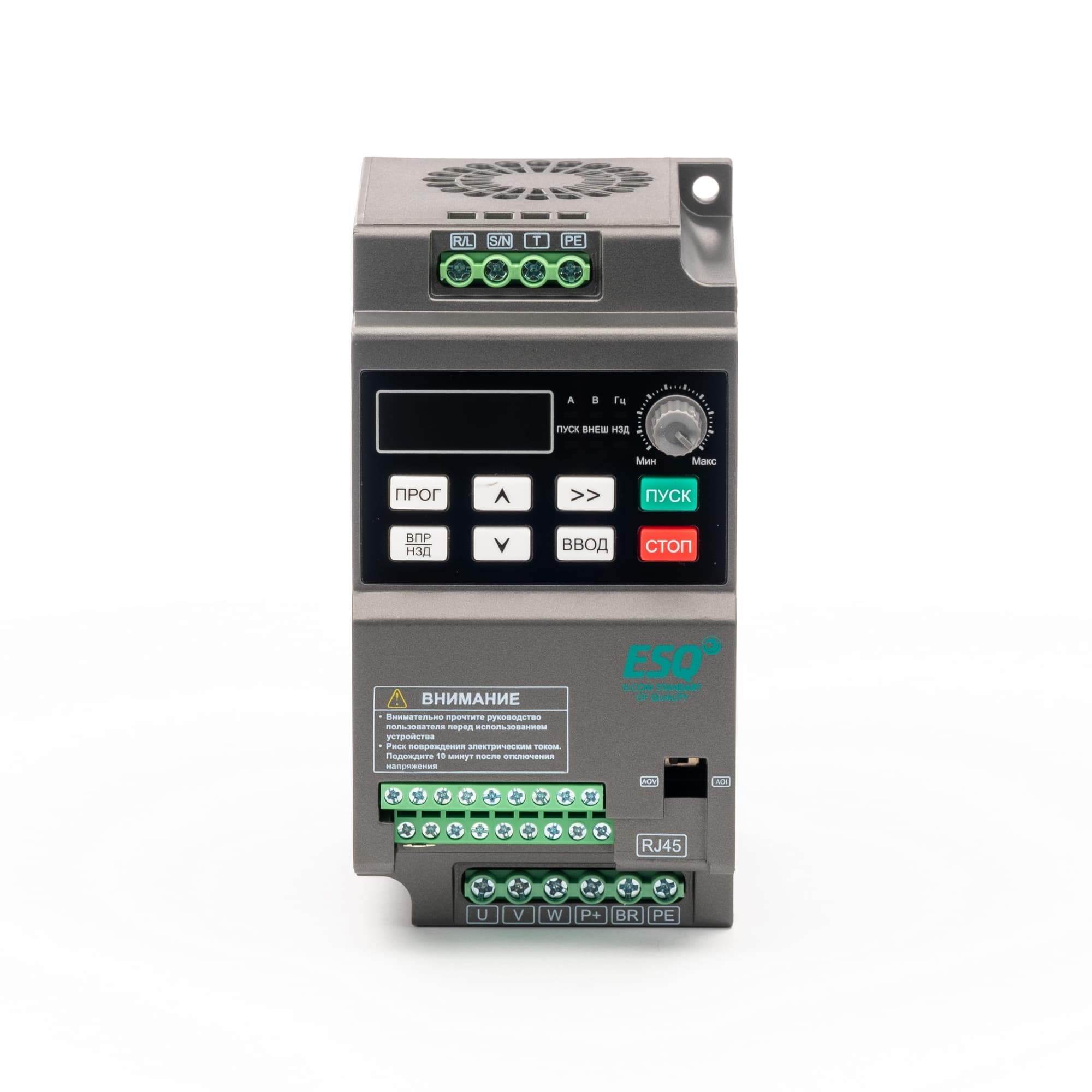 Преобразователь частоты ESQ-230-4T-0.7K 0.75 кВт, 380В