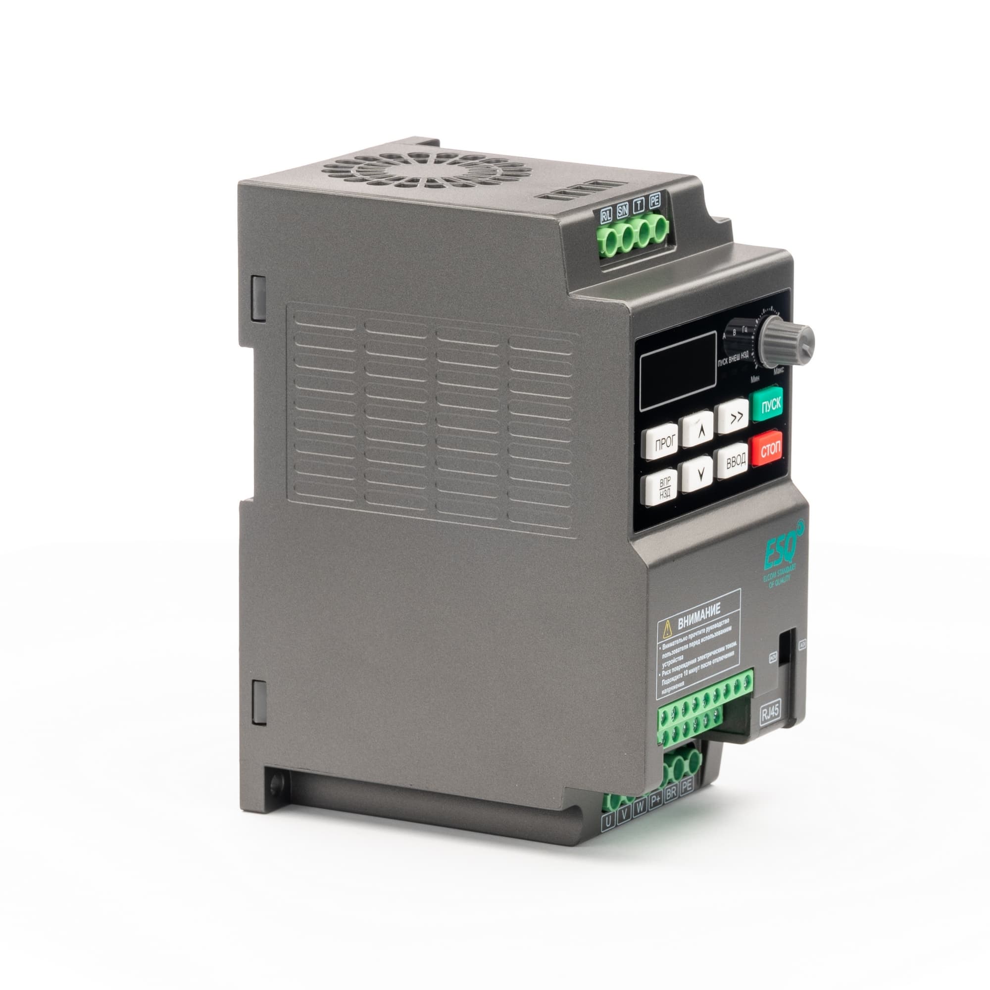 Преобразователь частоты ESQ-230-4T-0.7K 0.75 кВт, 380В