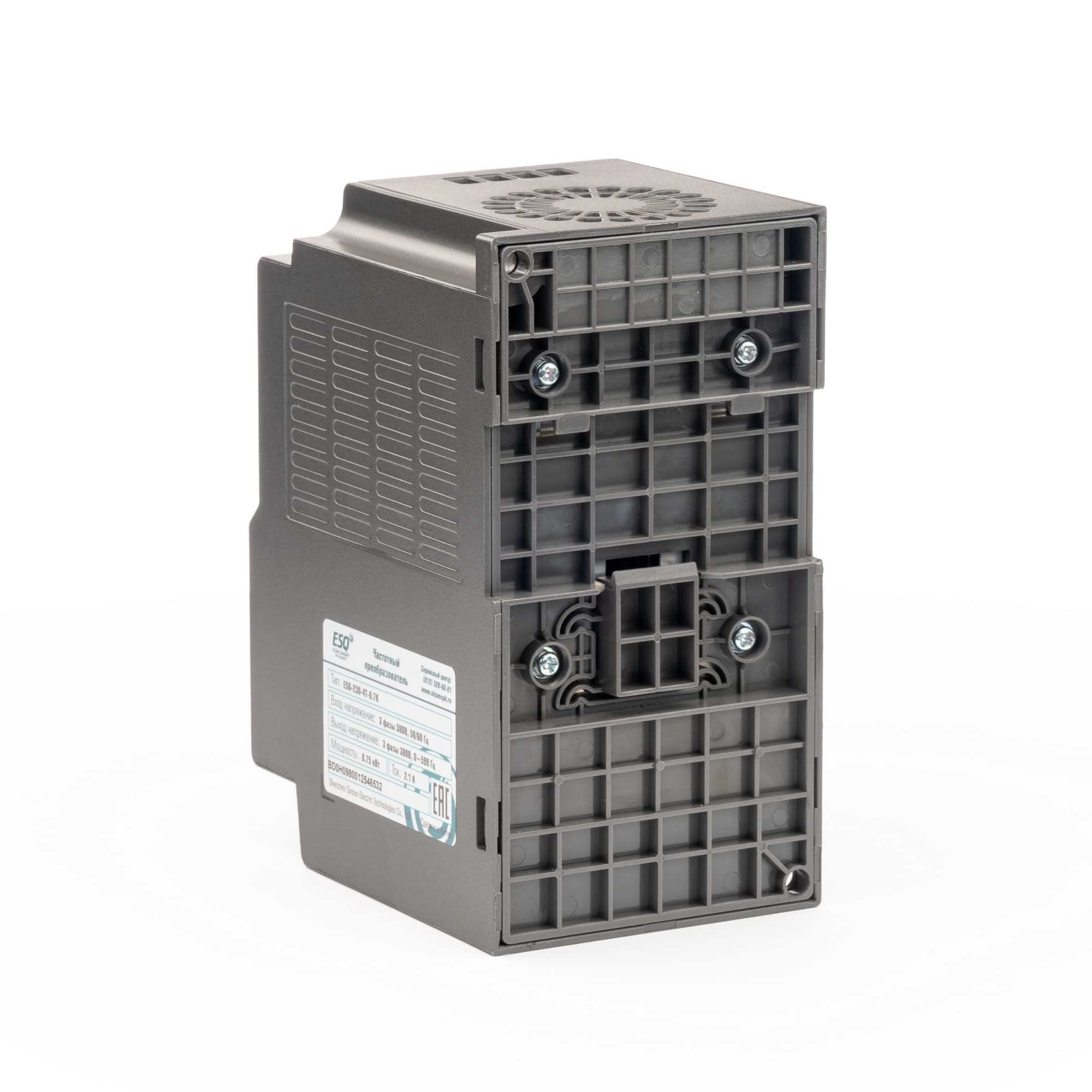 Преобразователь частоты ESQ-230-4T-0.7K 0.75 кВт, 380В